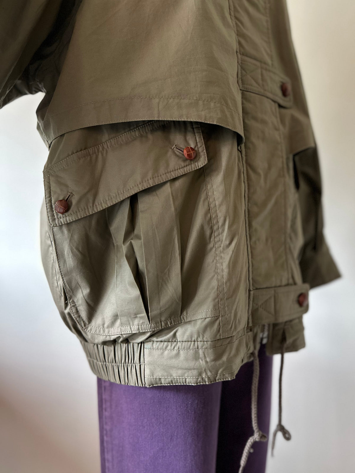 switching design paddet jacket