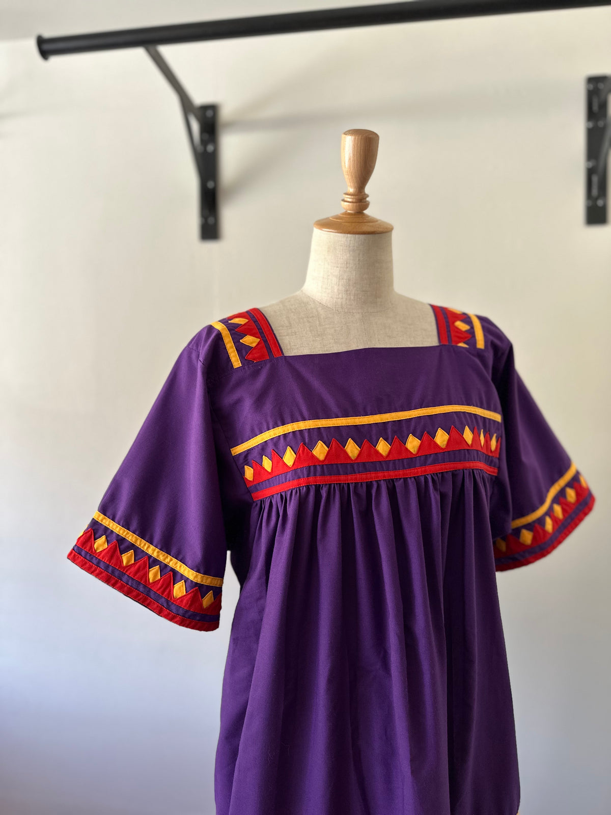 patchwork dress