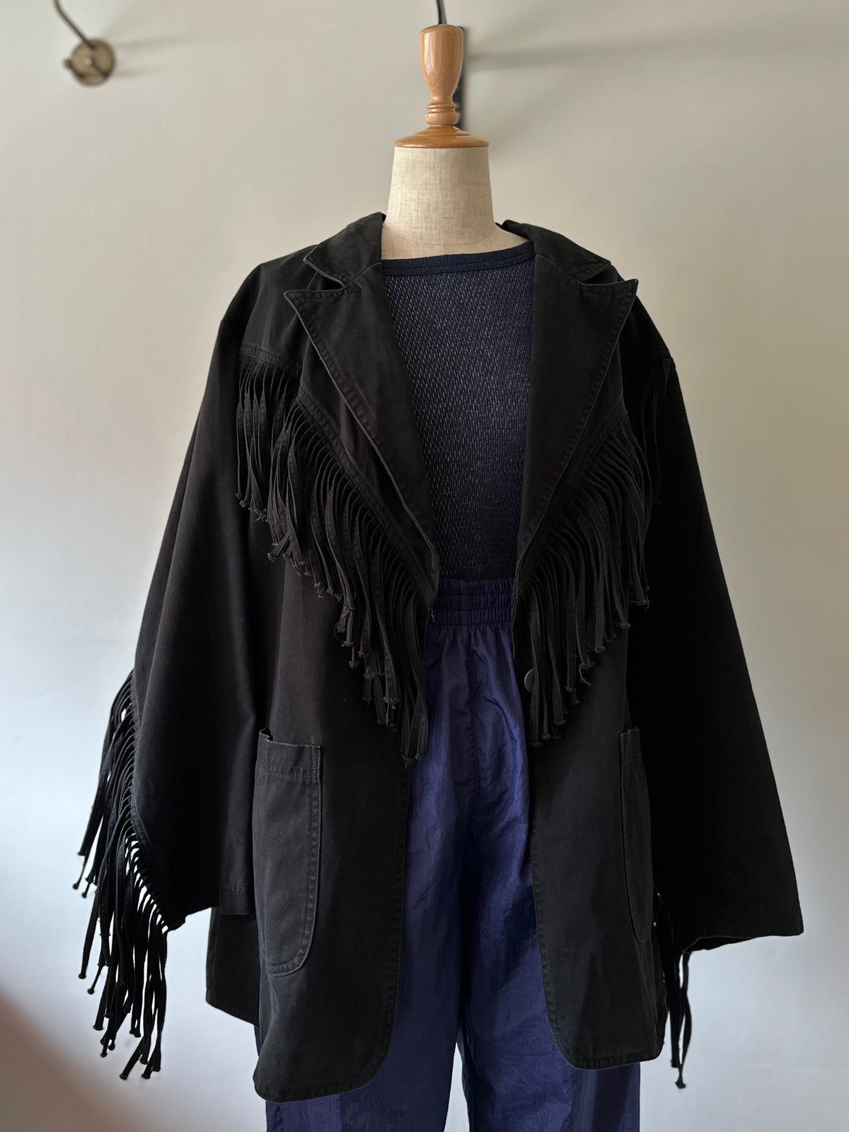 fringe jacket