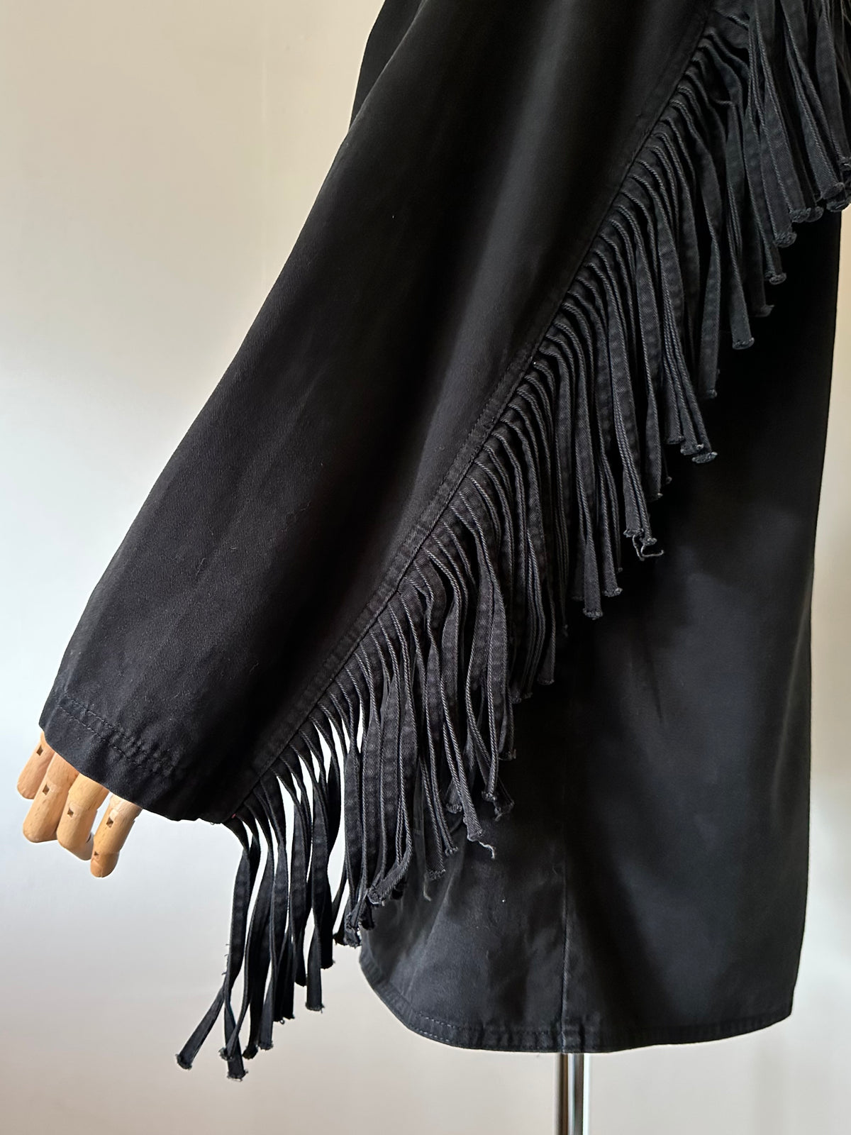 fringe jacket