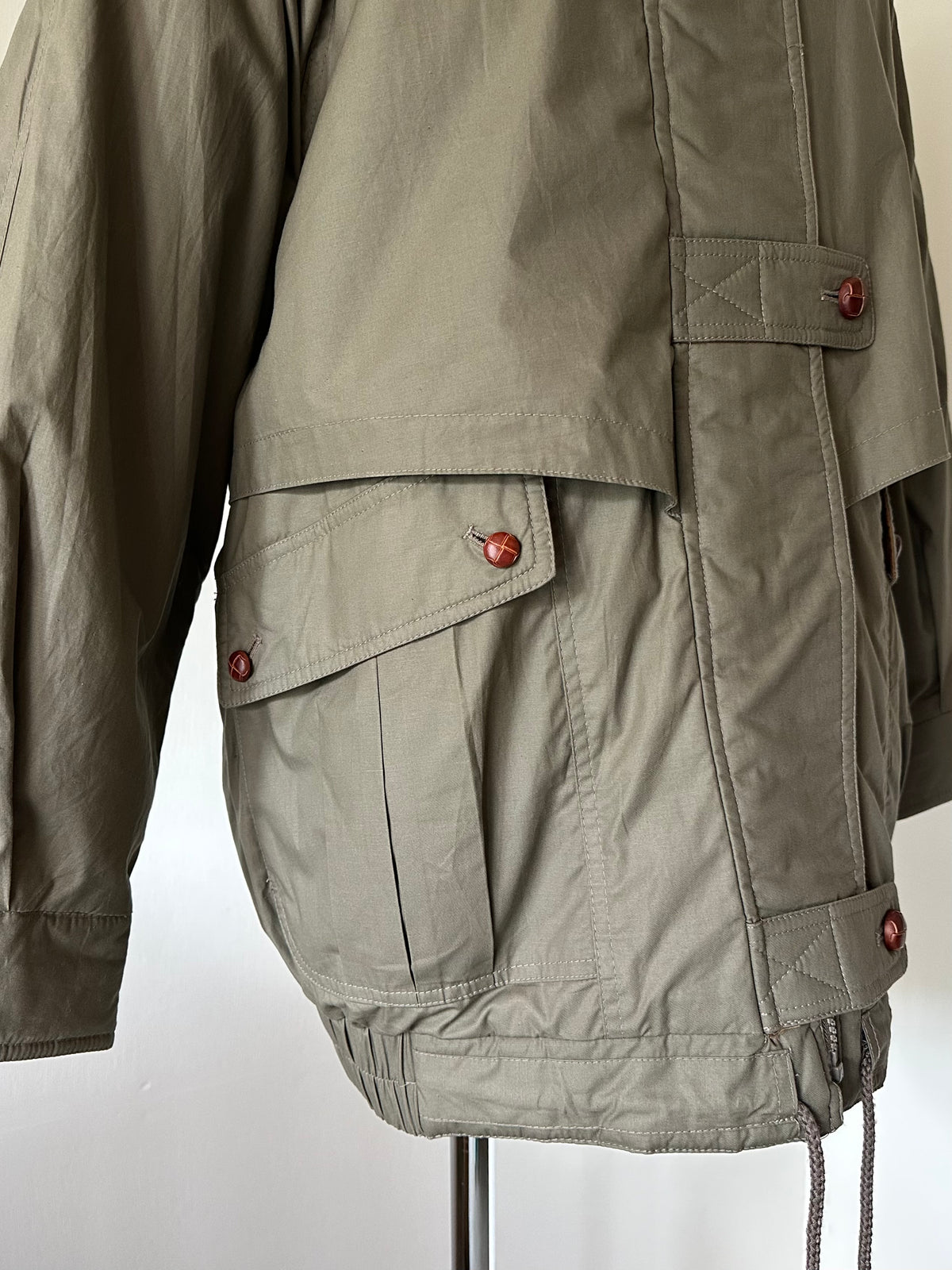 switching design paddet jacket