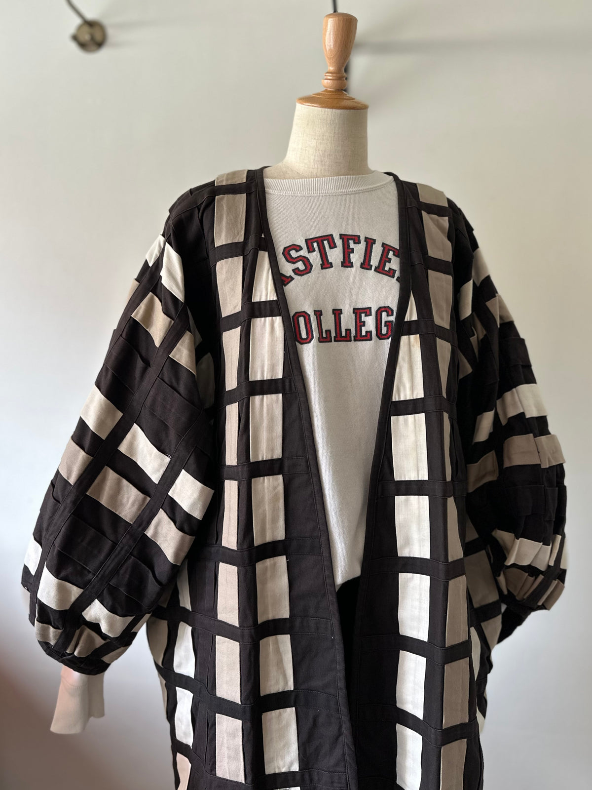 lattice design jacket