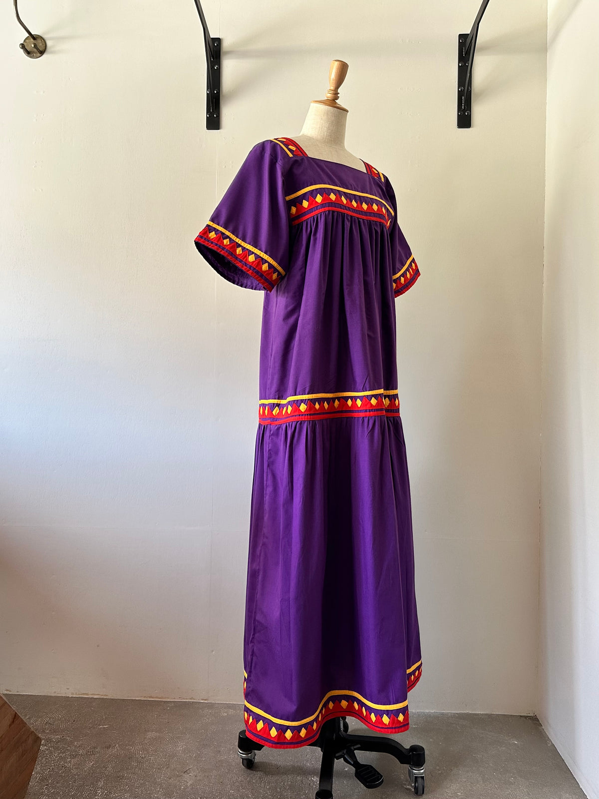 patchwork dress