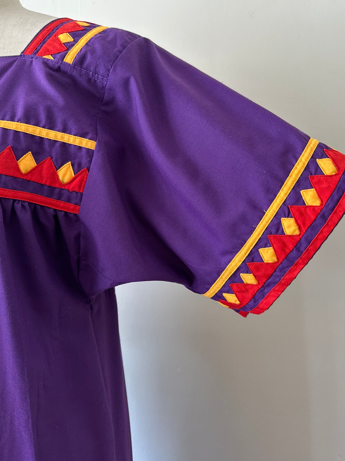 patchwork dress
