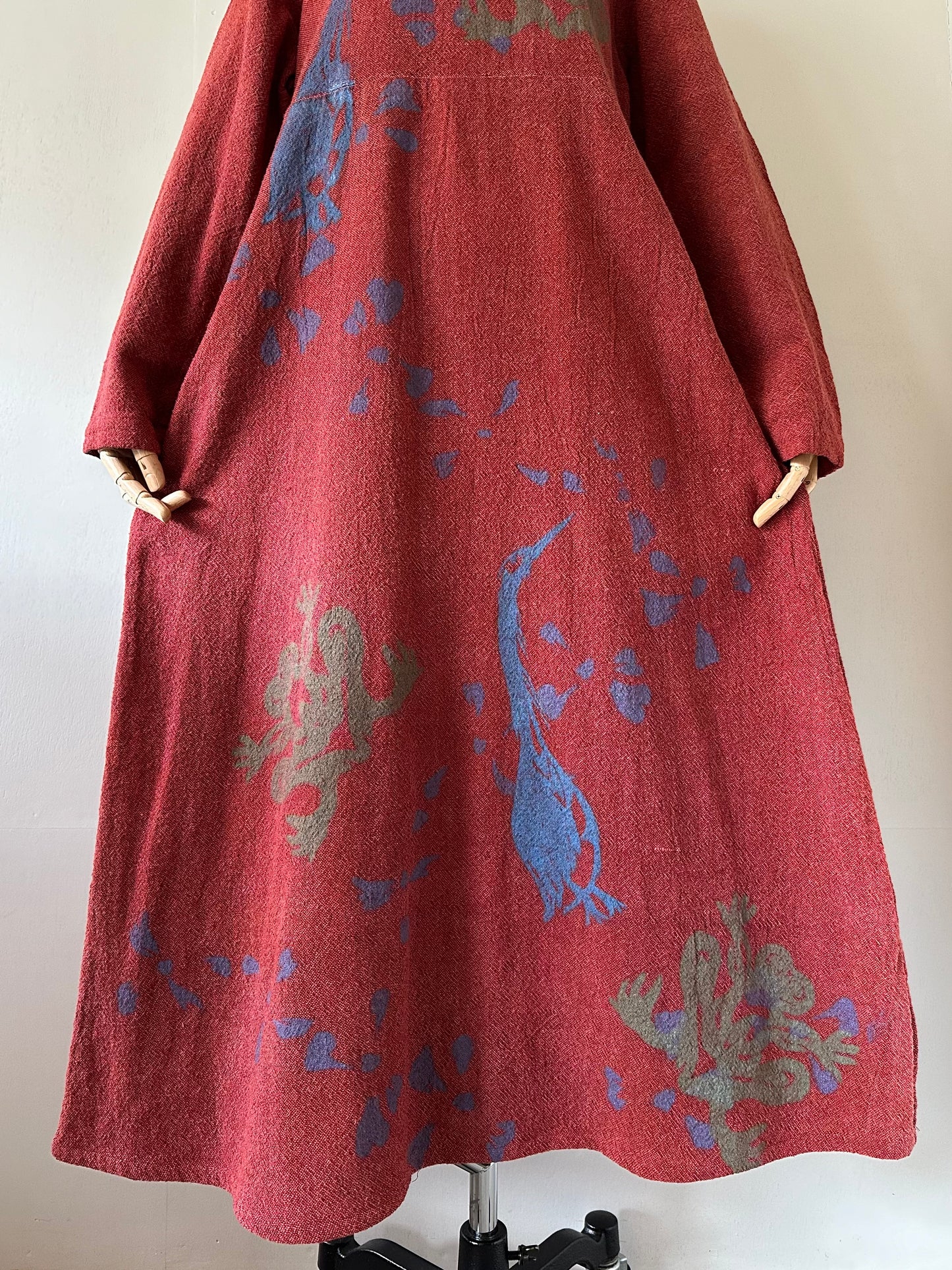 Adini India cotton dress