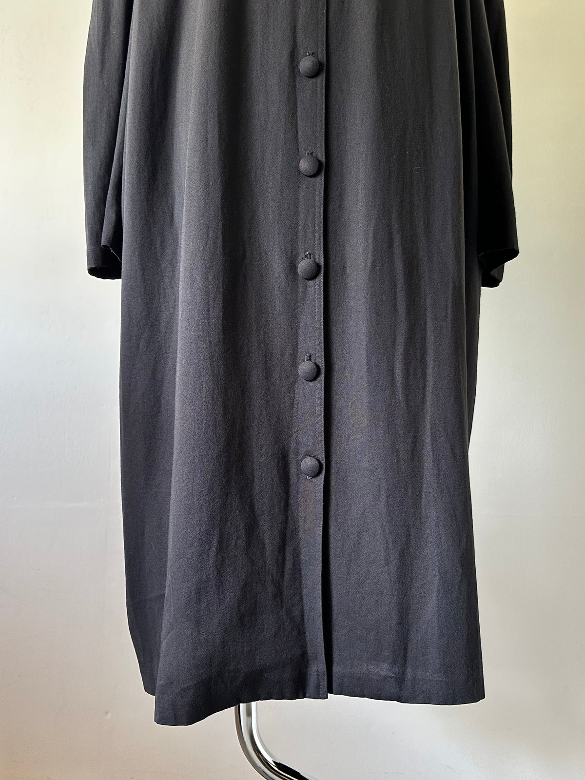 front button dress