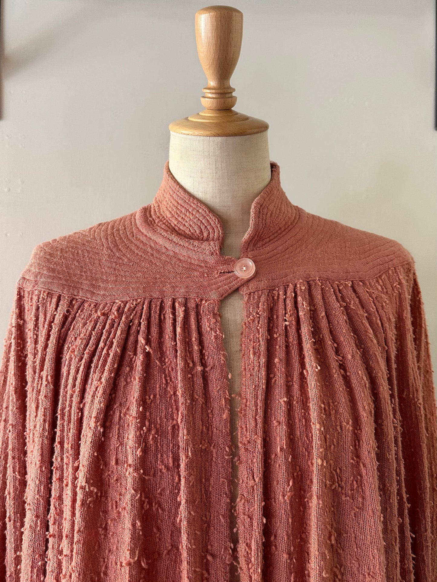 fade pink jacket