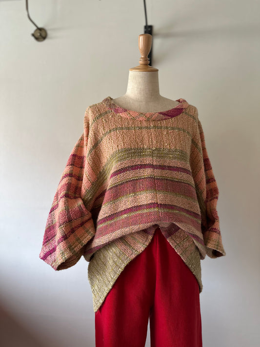 dolman sleeve woven tops