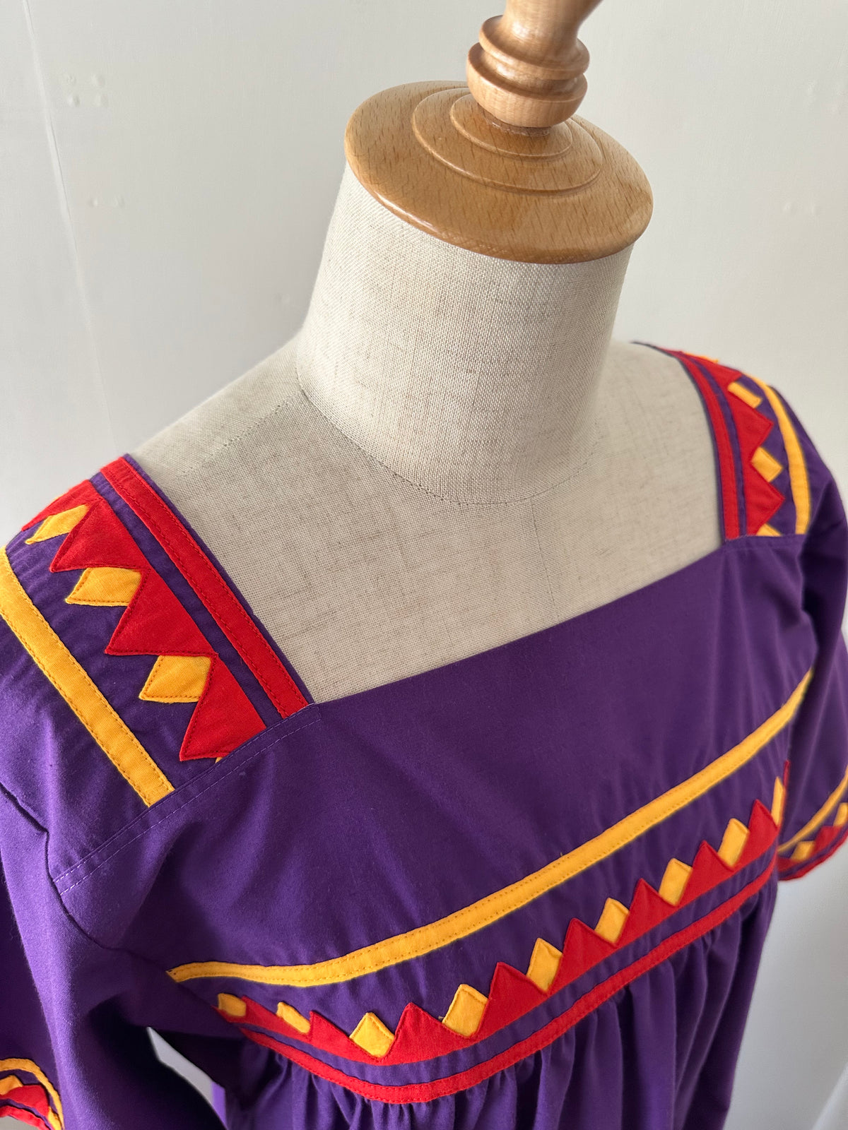 patchwork dress