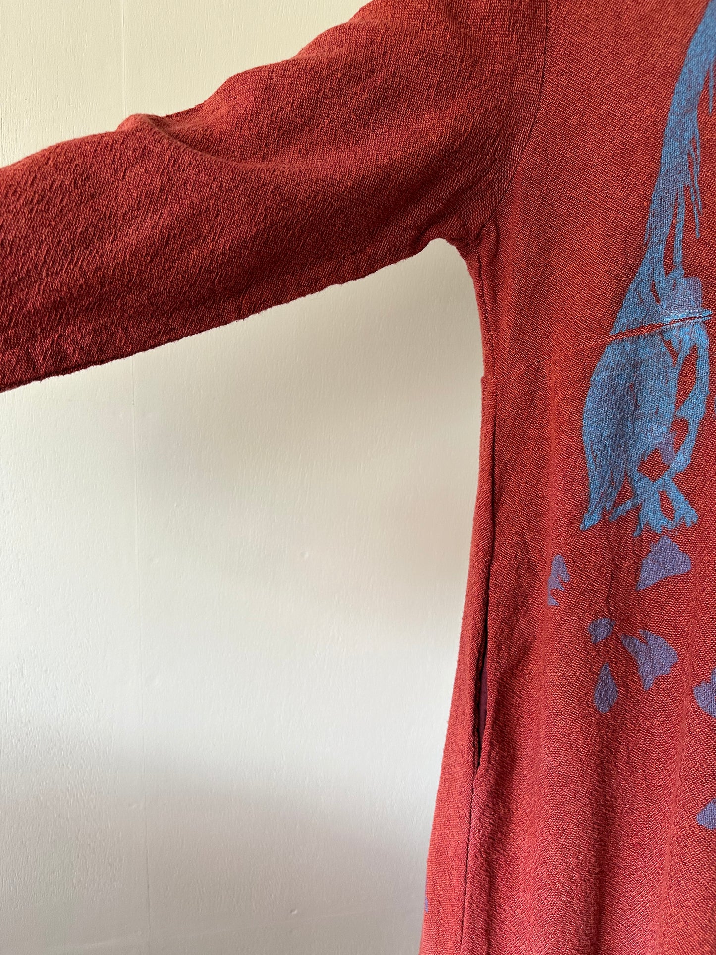 Adini India cotton dress