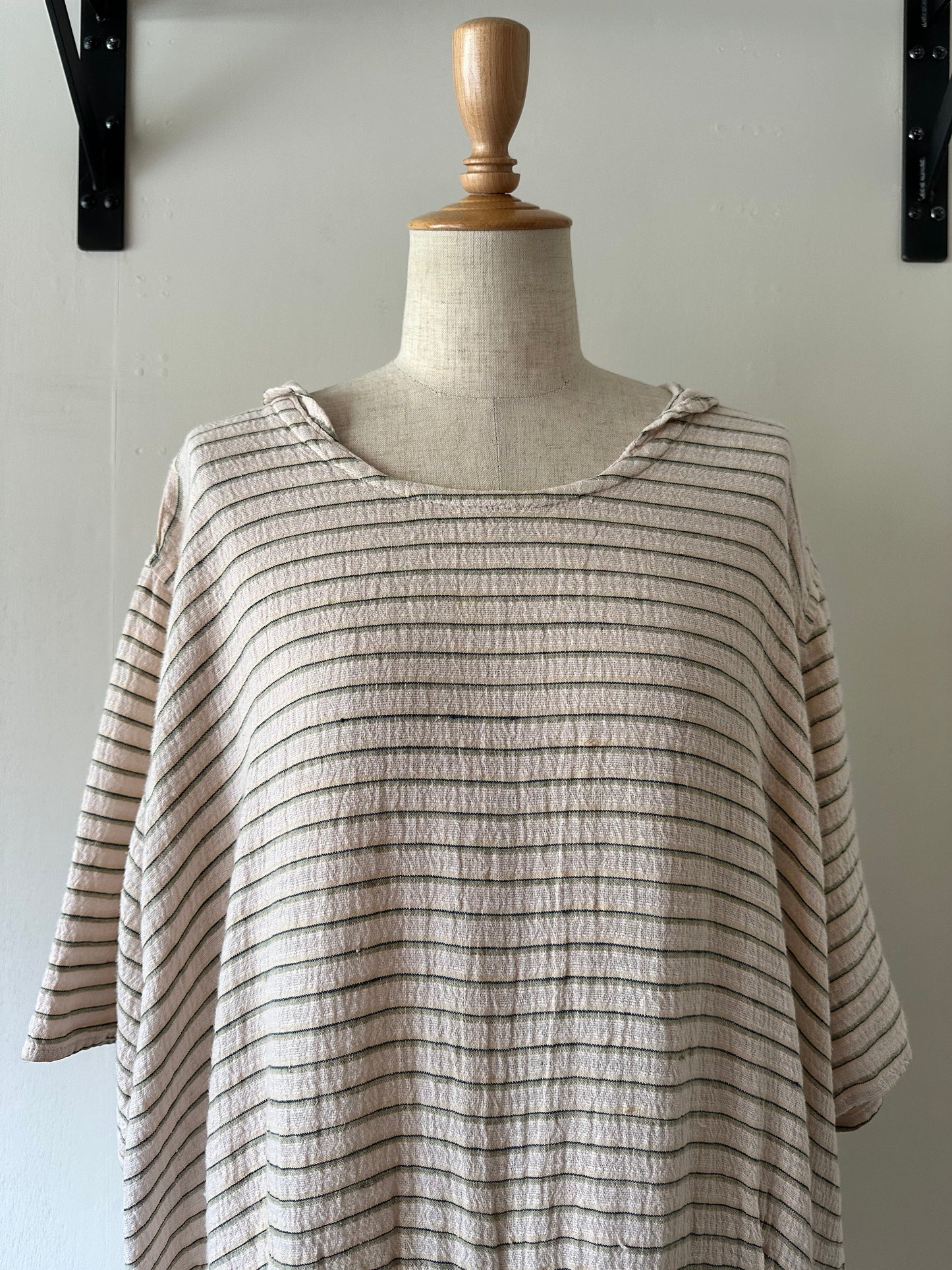 FLAX linen stripe dress