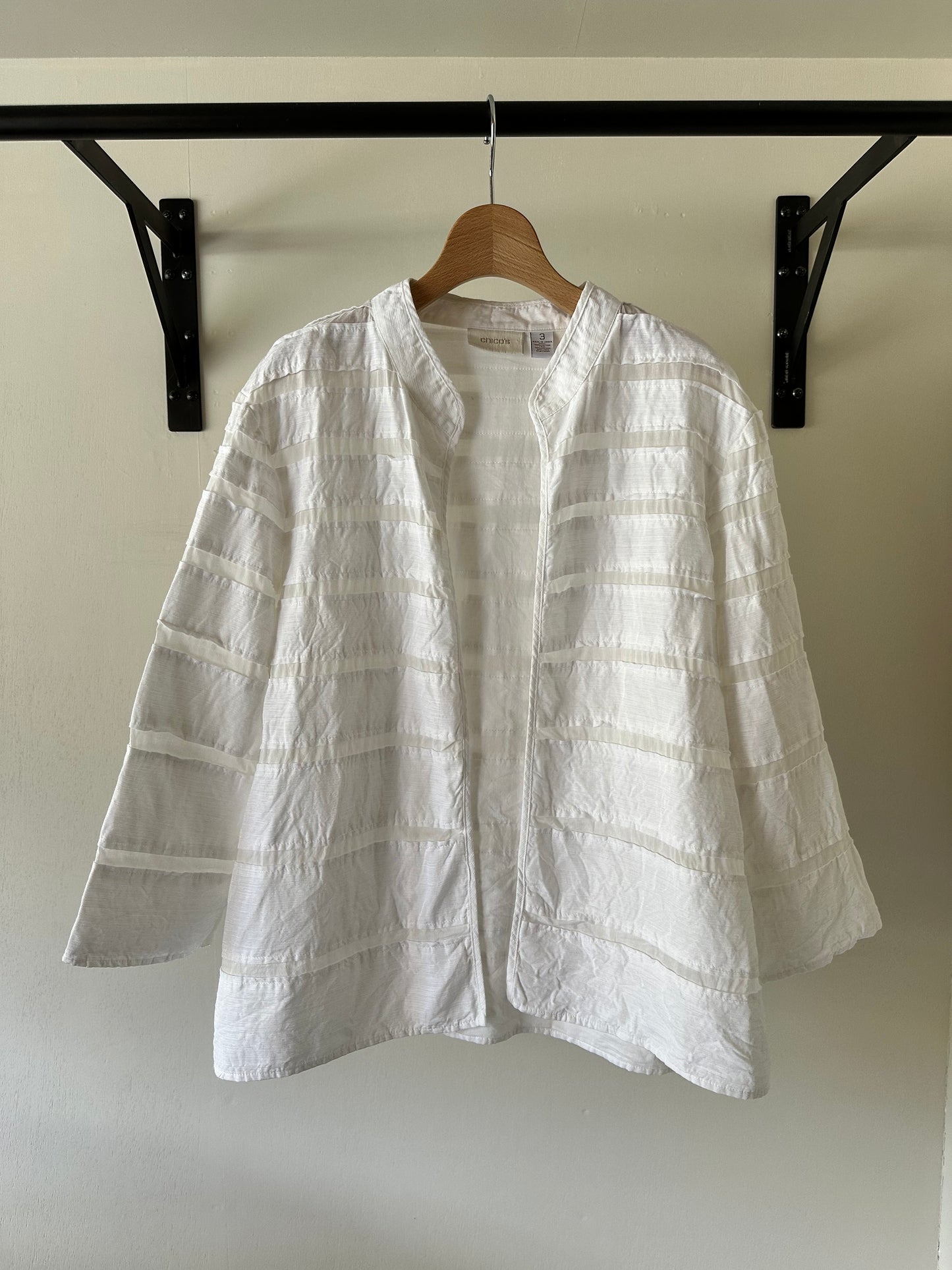 sheer jacket