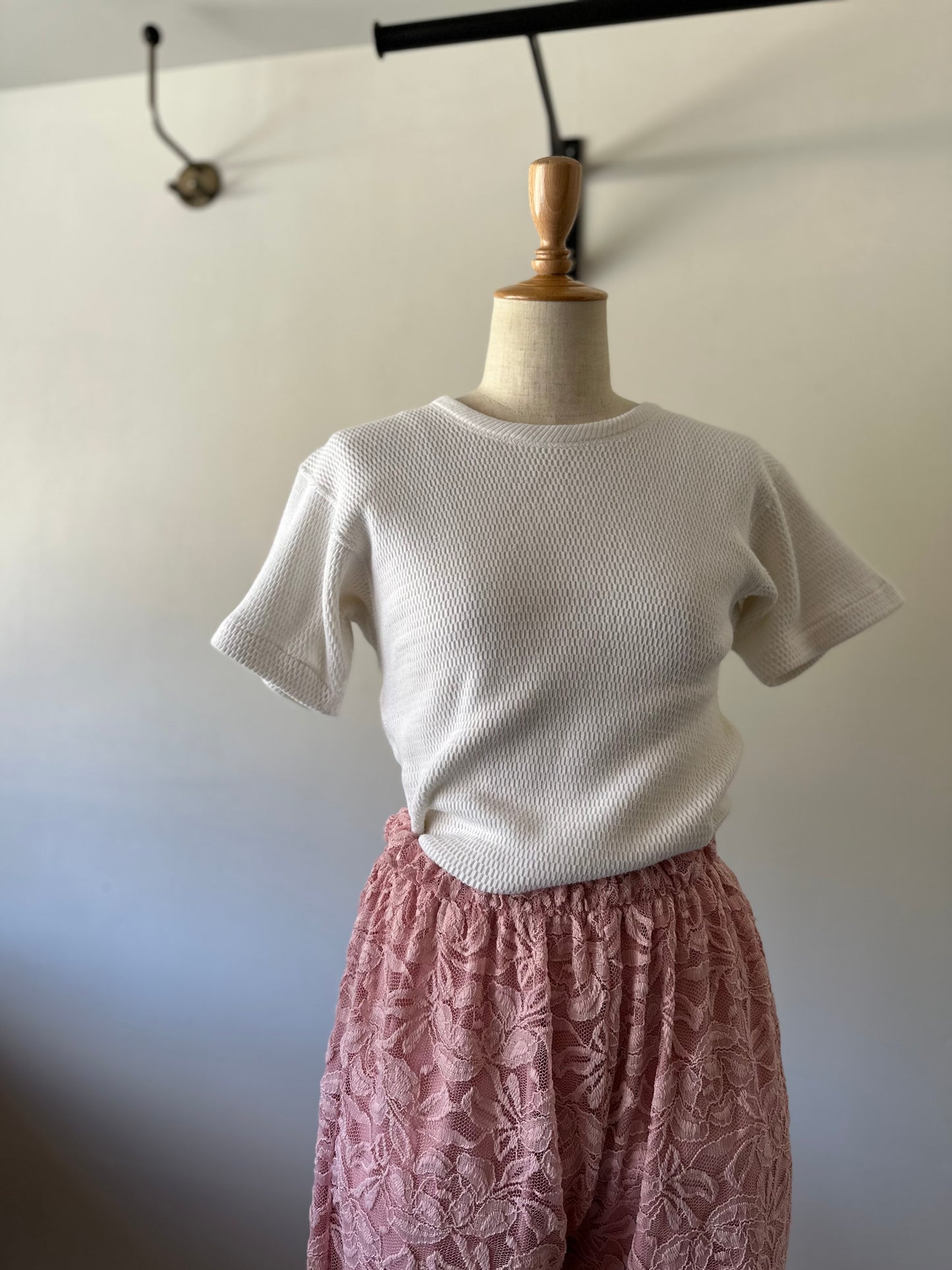 flower lace pants
