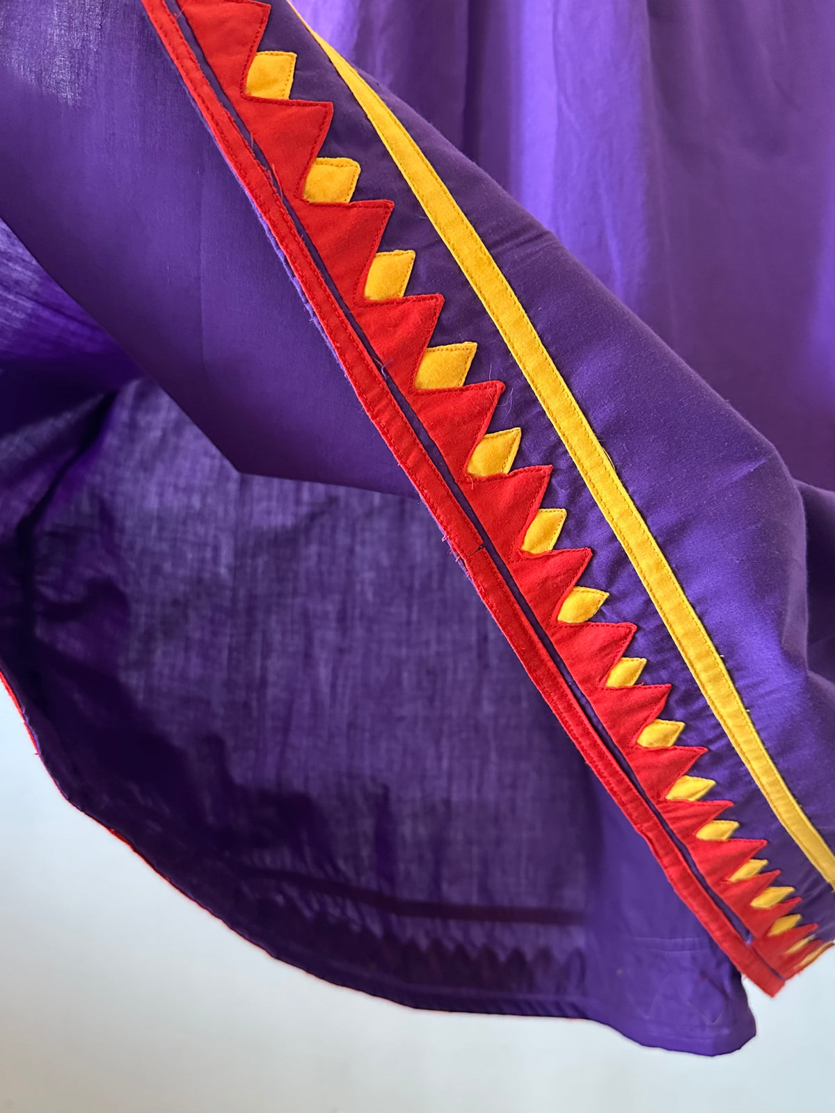 patchwork dress