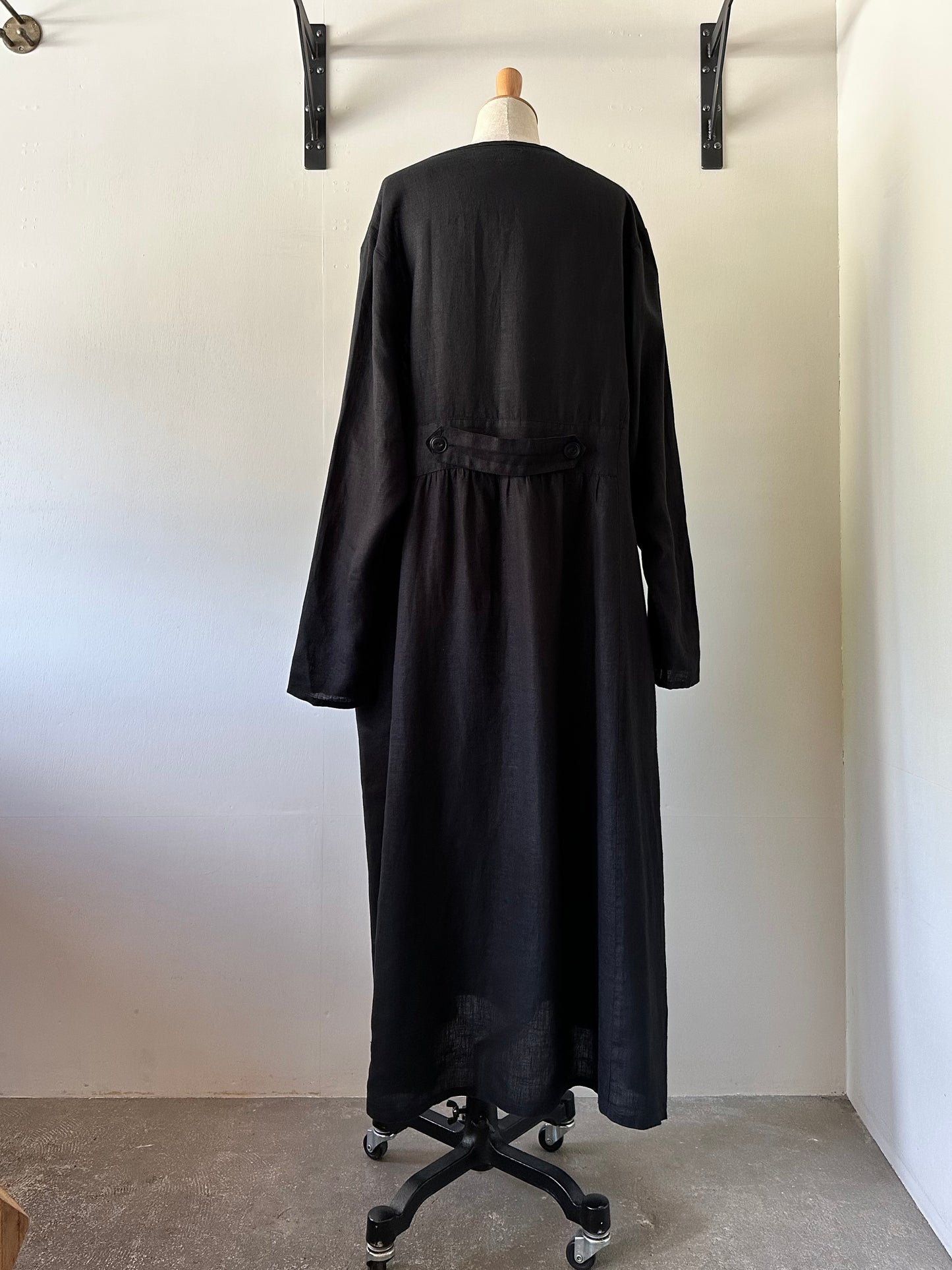 FLAX linen dress coat