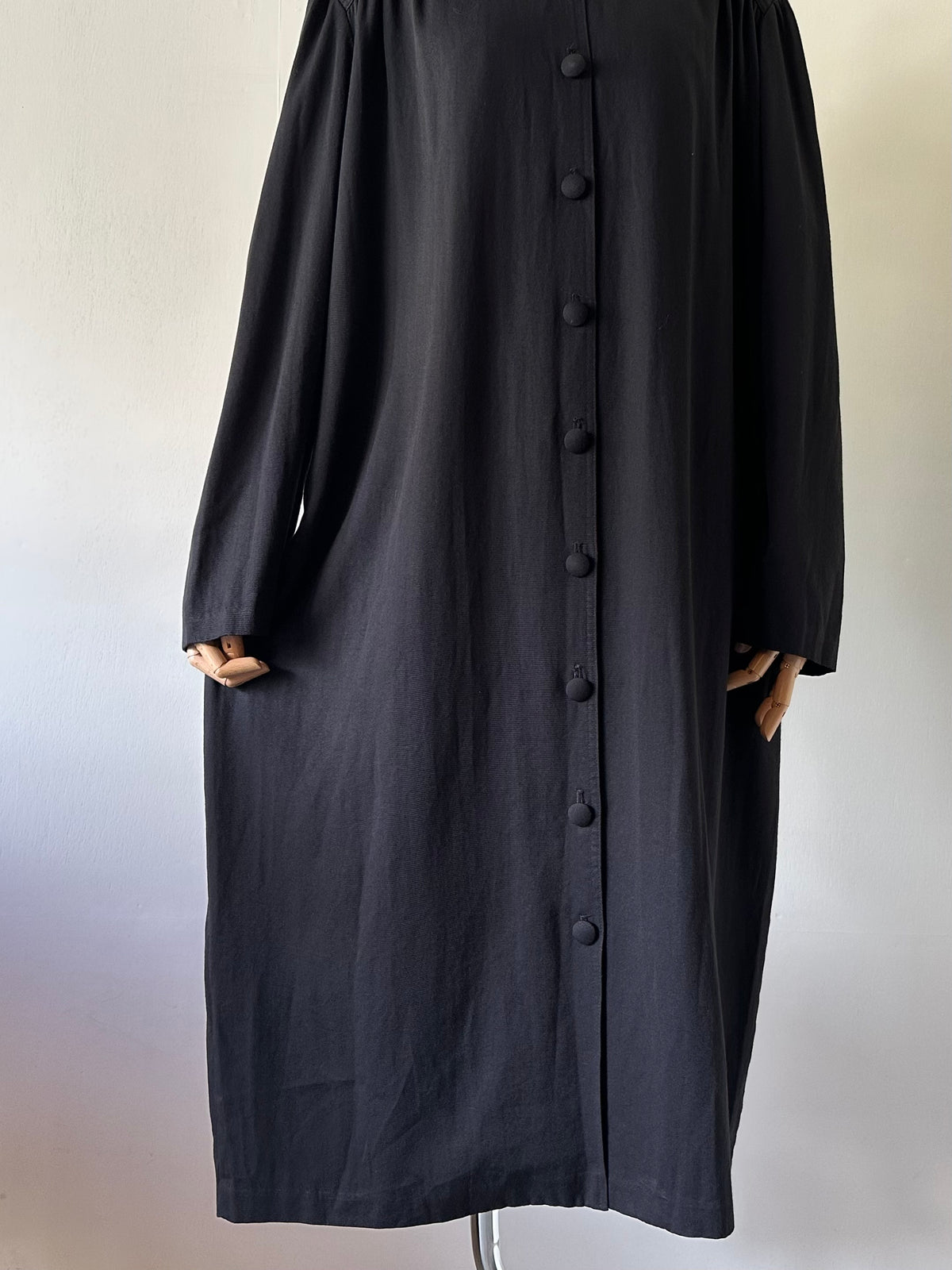 front button dress