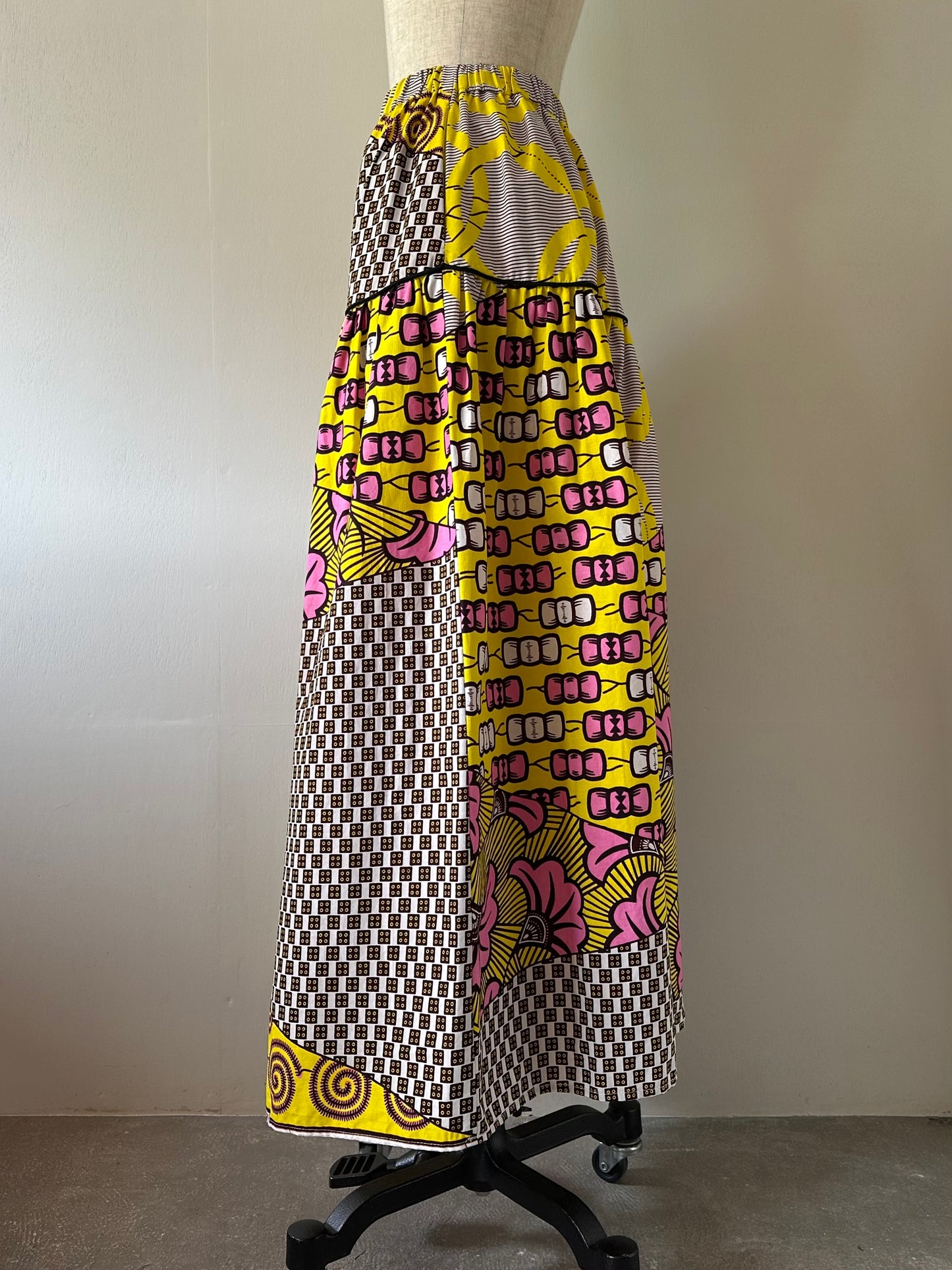 African pattern skirt