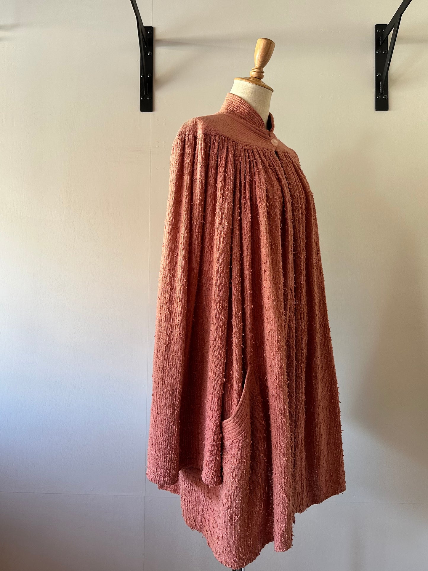 fade pink jacket