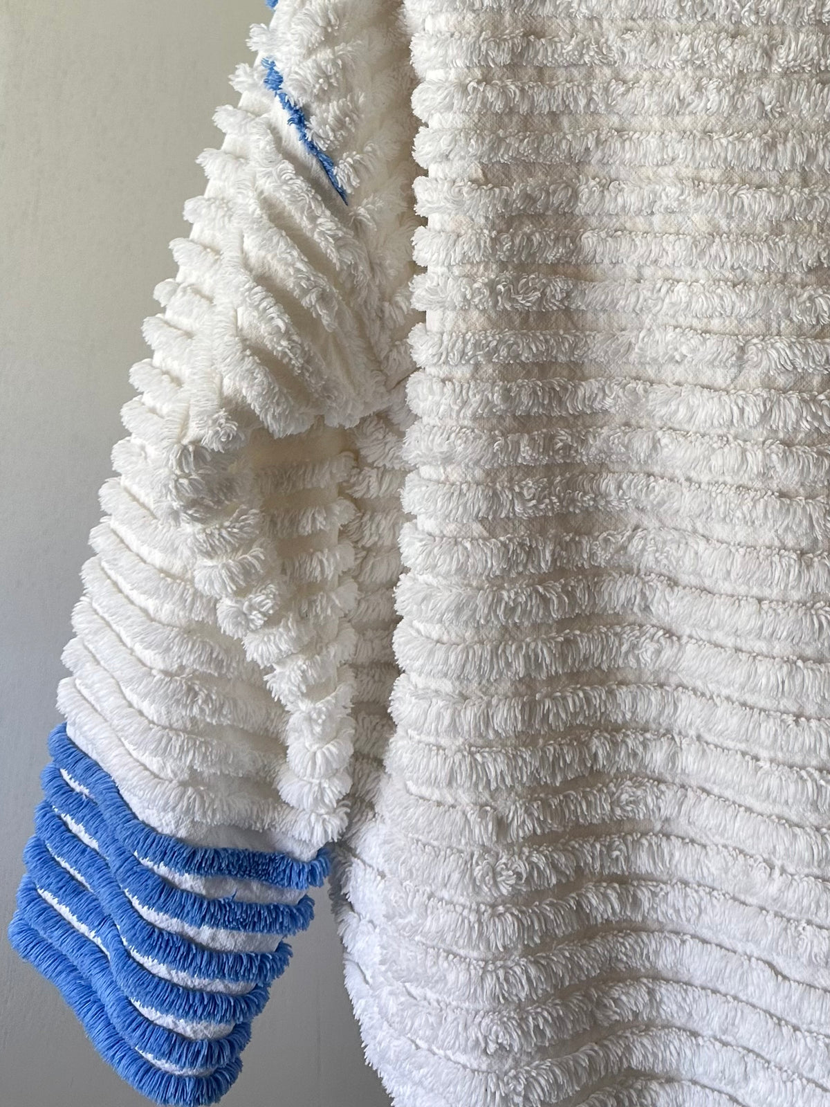 handmade chenille tops