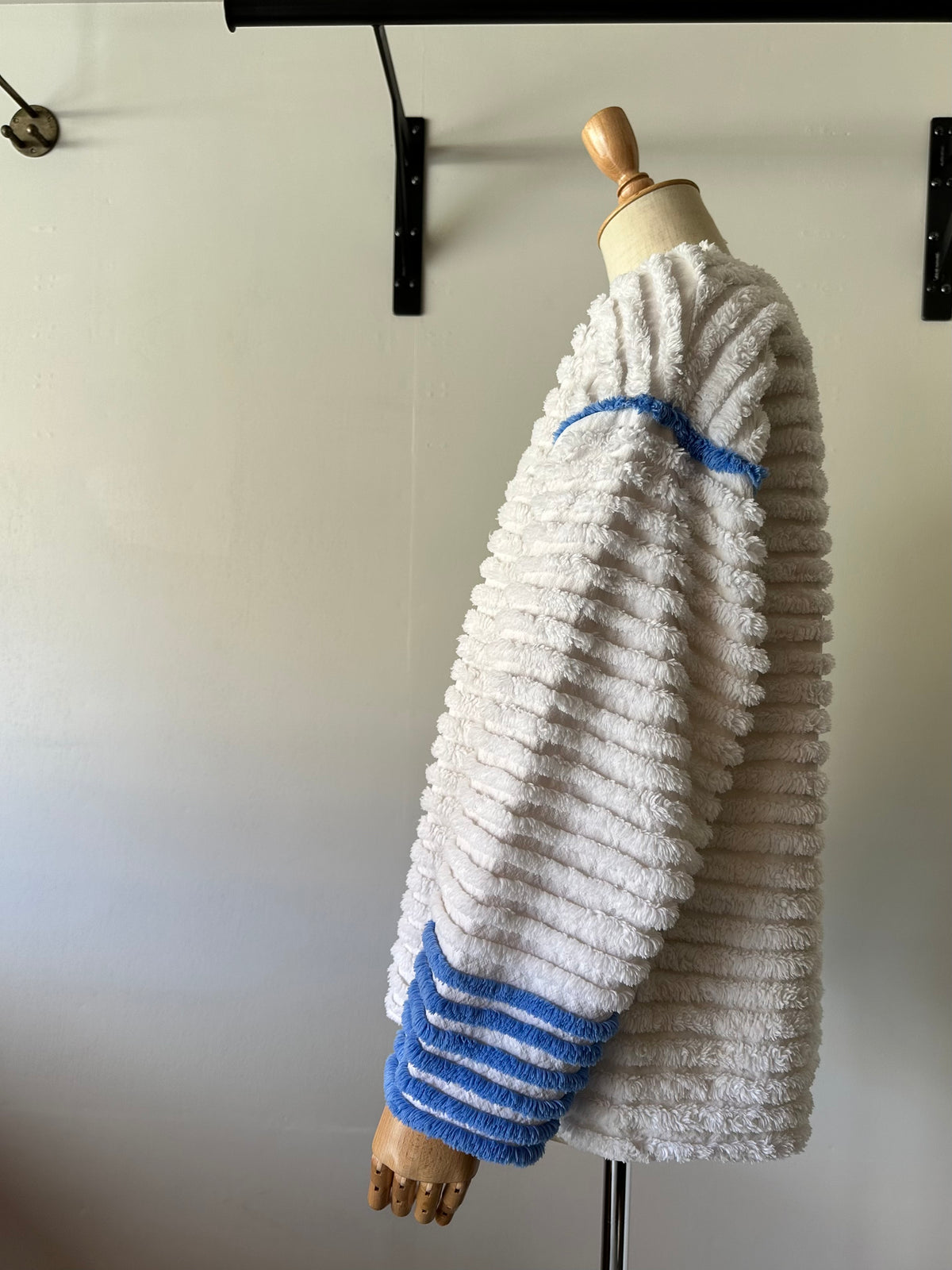 handmade chenille tops