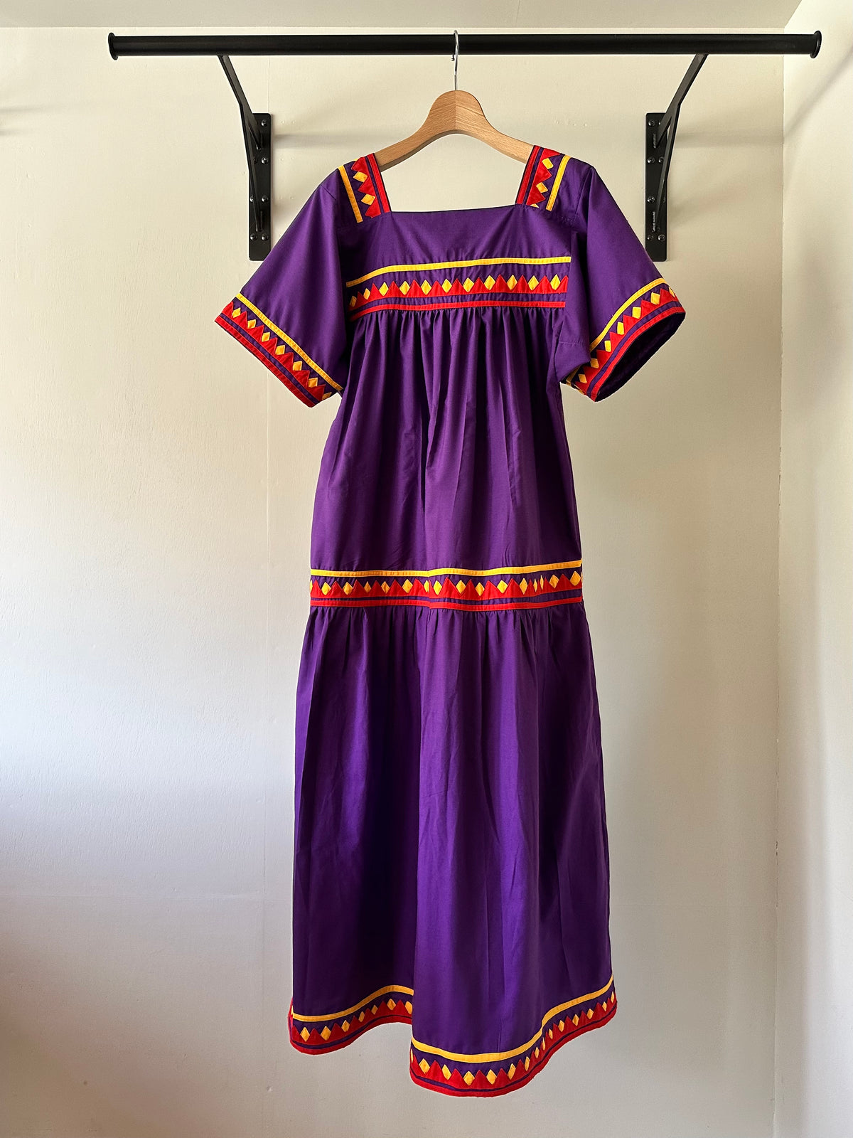 patchwork dress