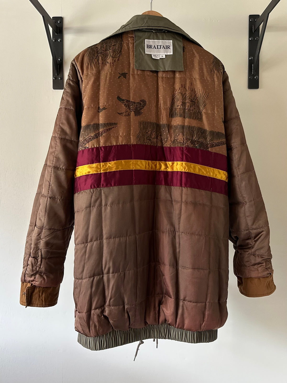 switching design paddet jacket