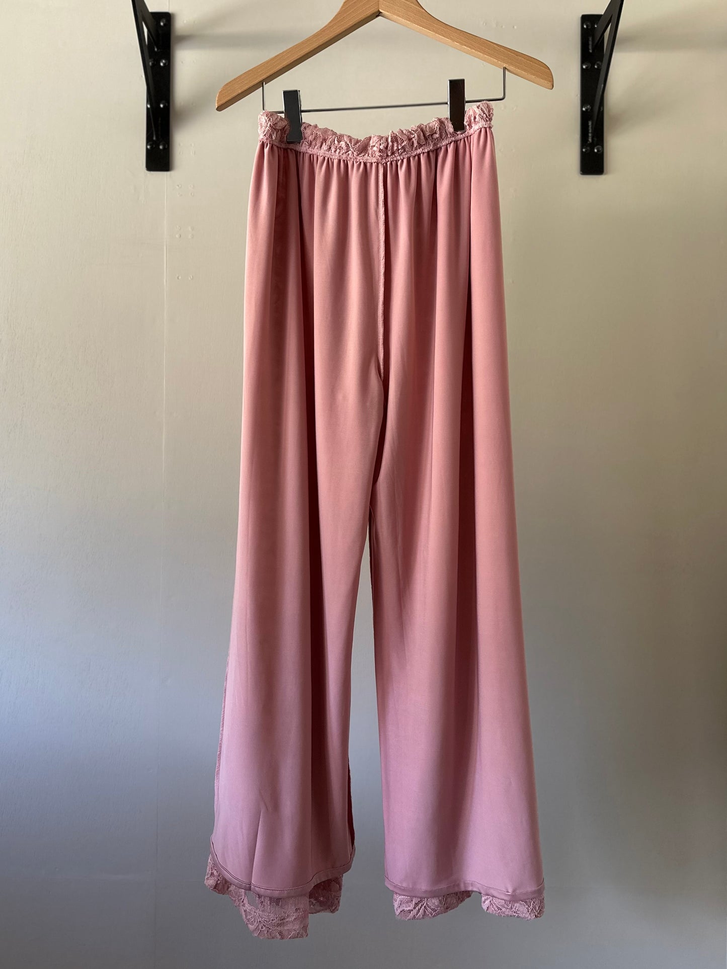flower lace pants