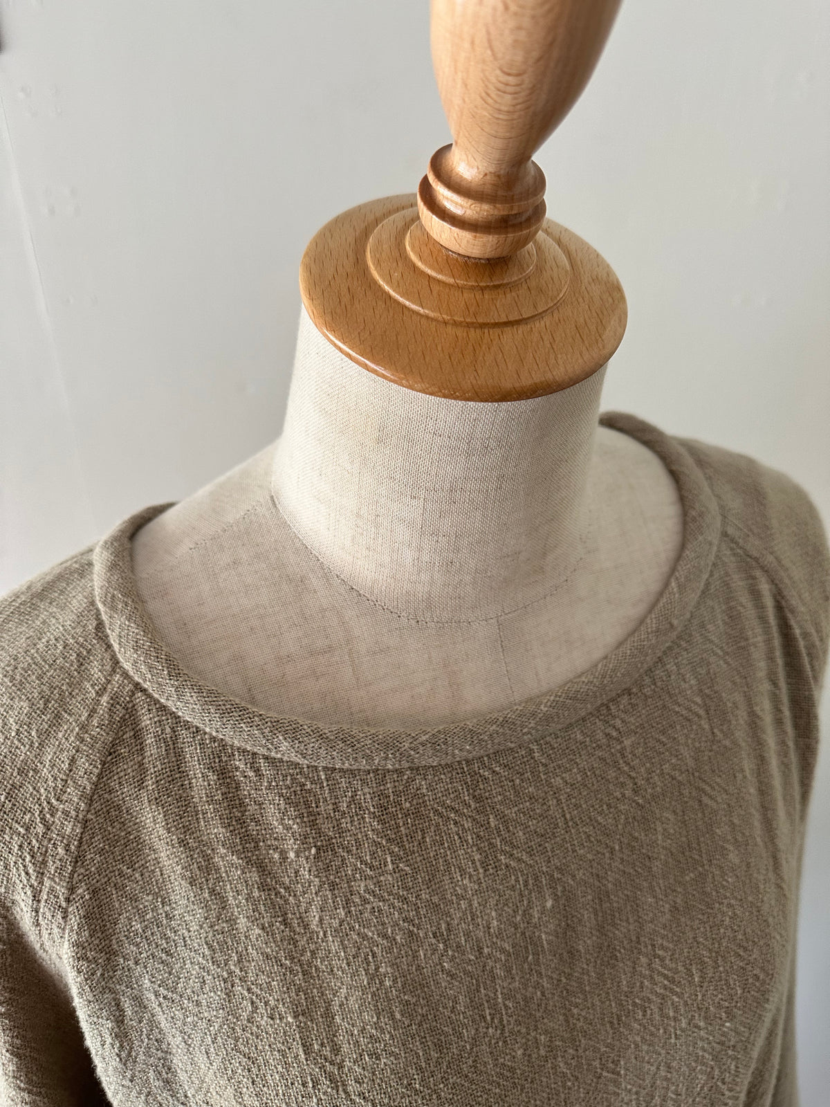 dolman sleeve cotton dress