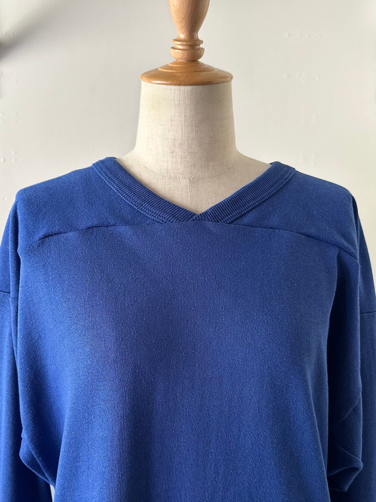 back print football T-shirt