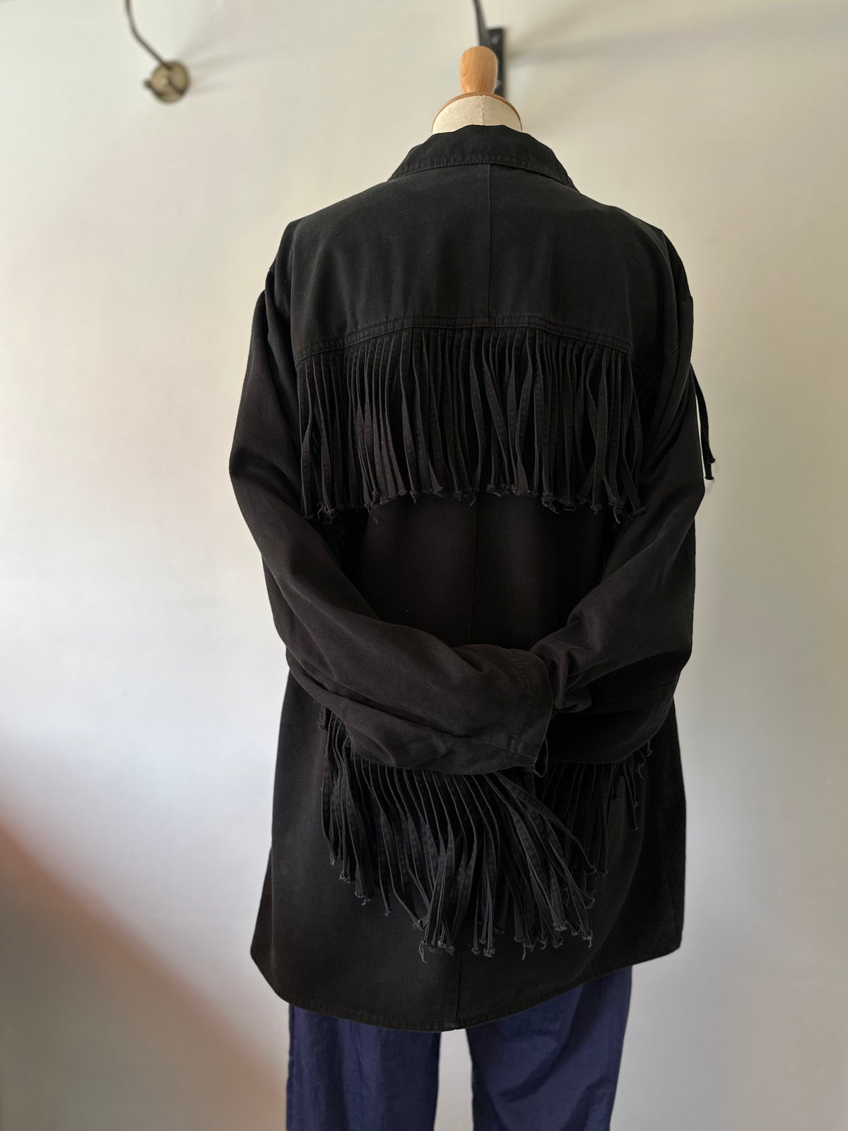 fringe jacket