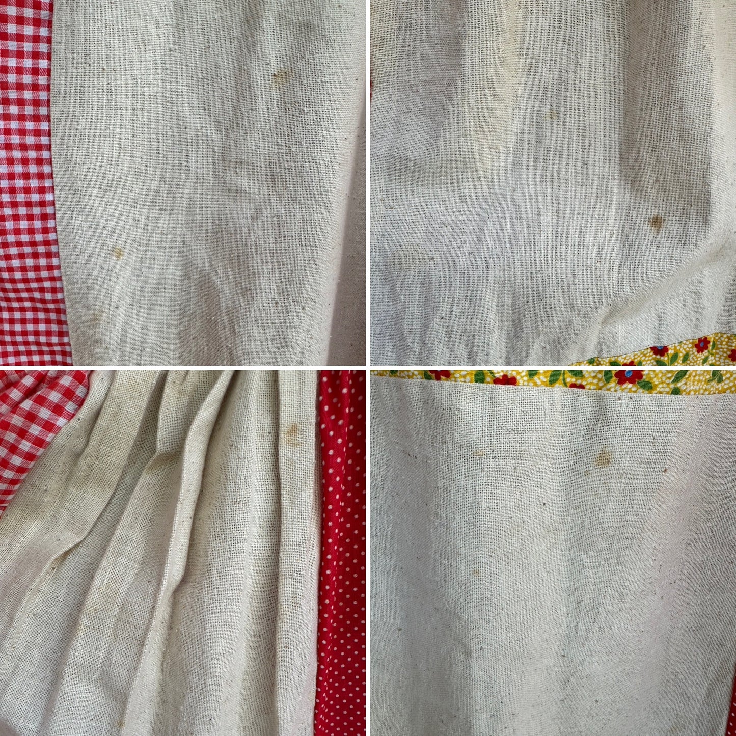 patchwork maxi dress