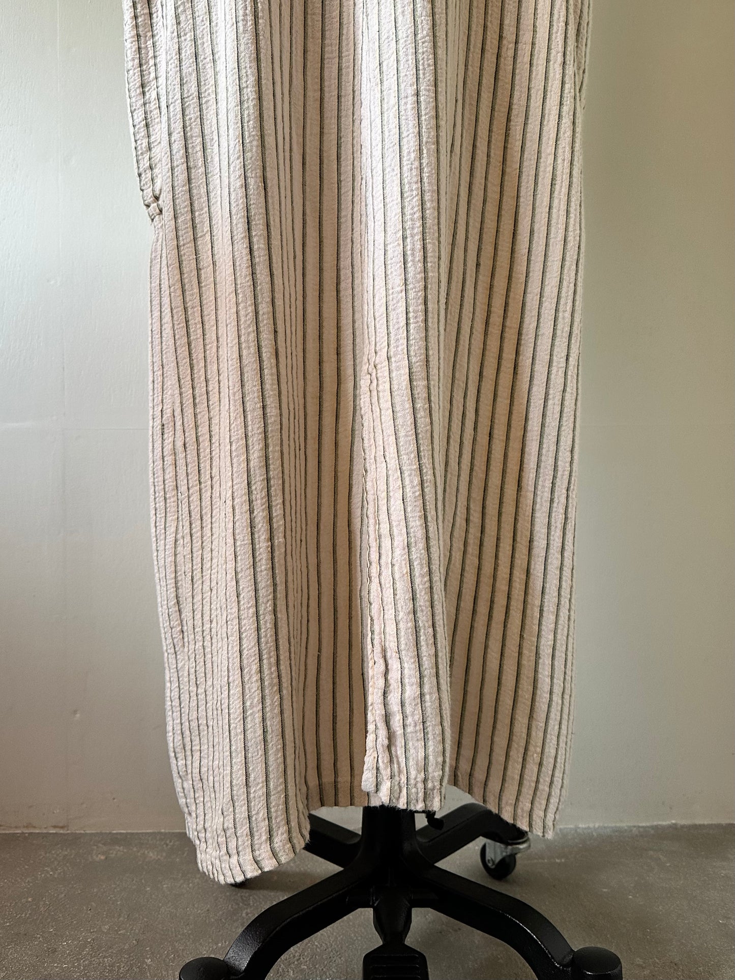 FLAX linen stripe dress