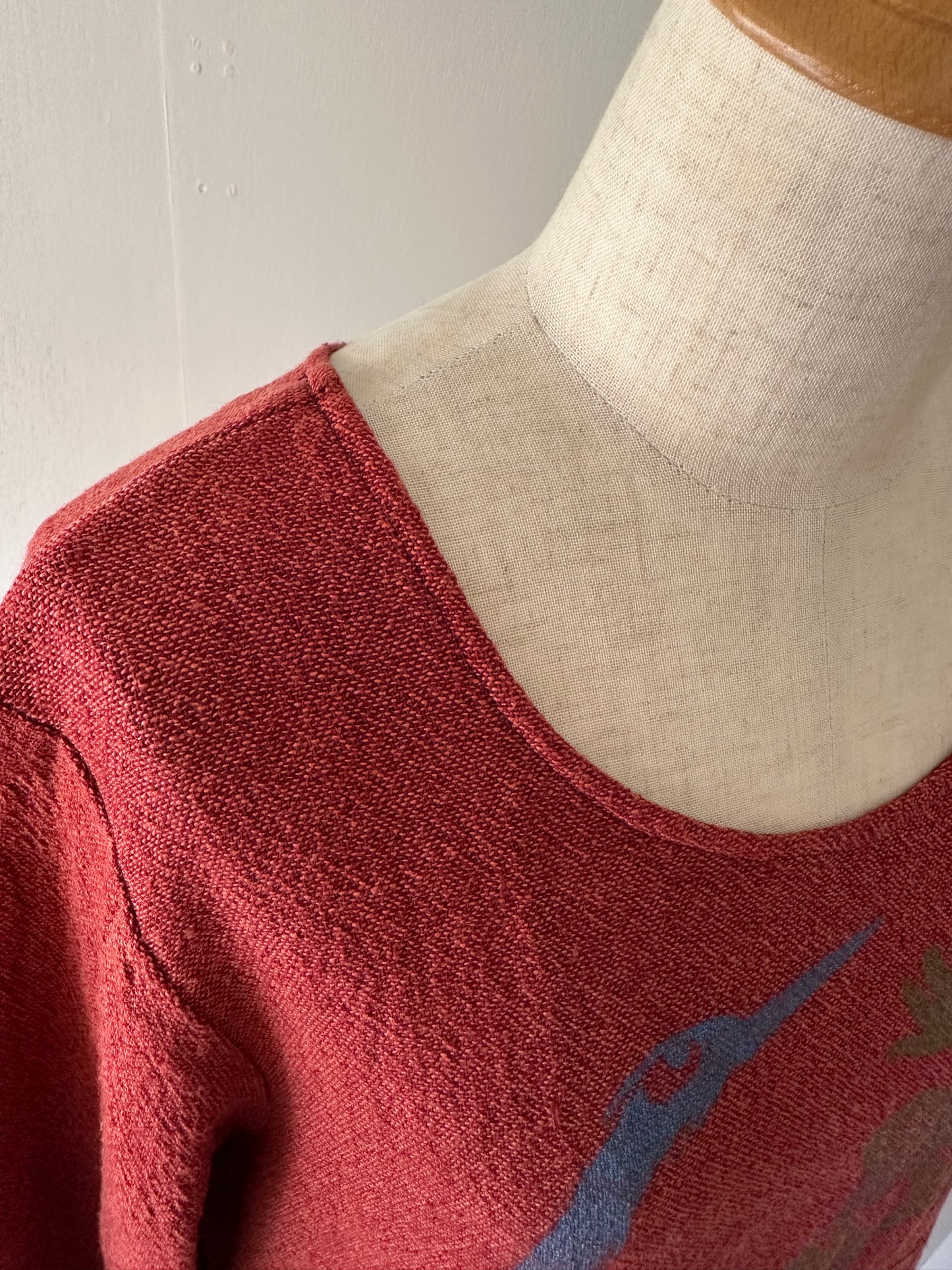 Adini India cotton dress