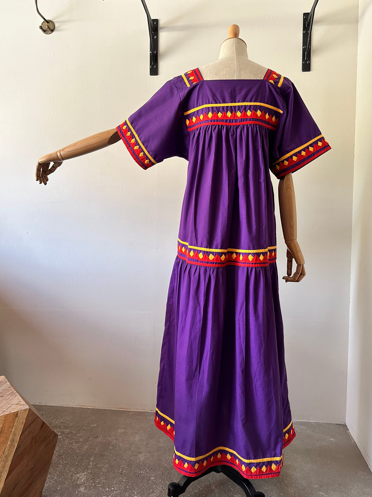 patchwork dress