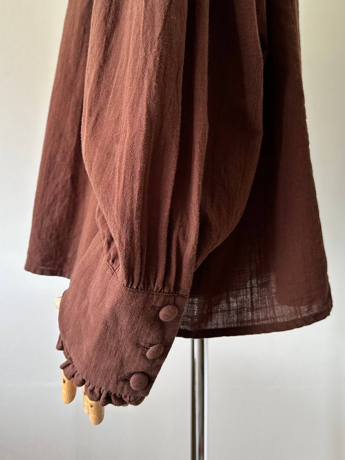 frill design blouse