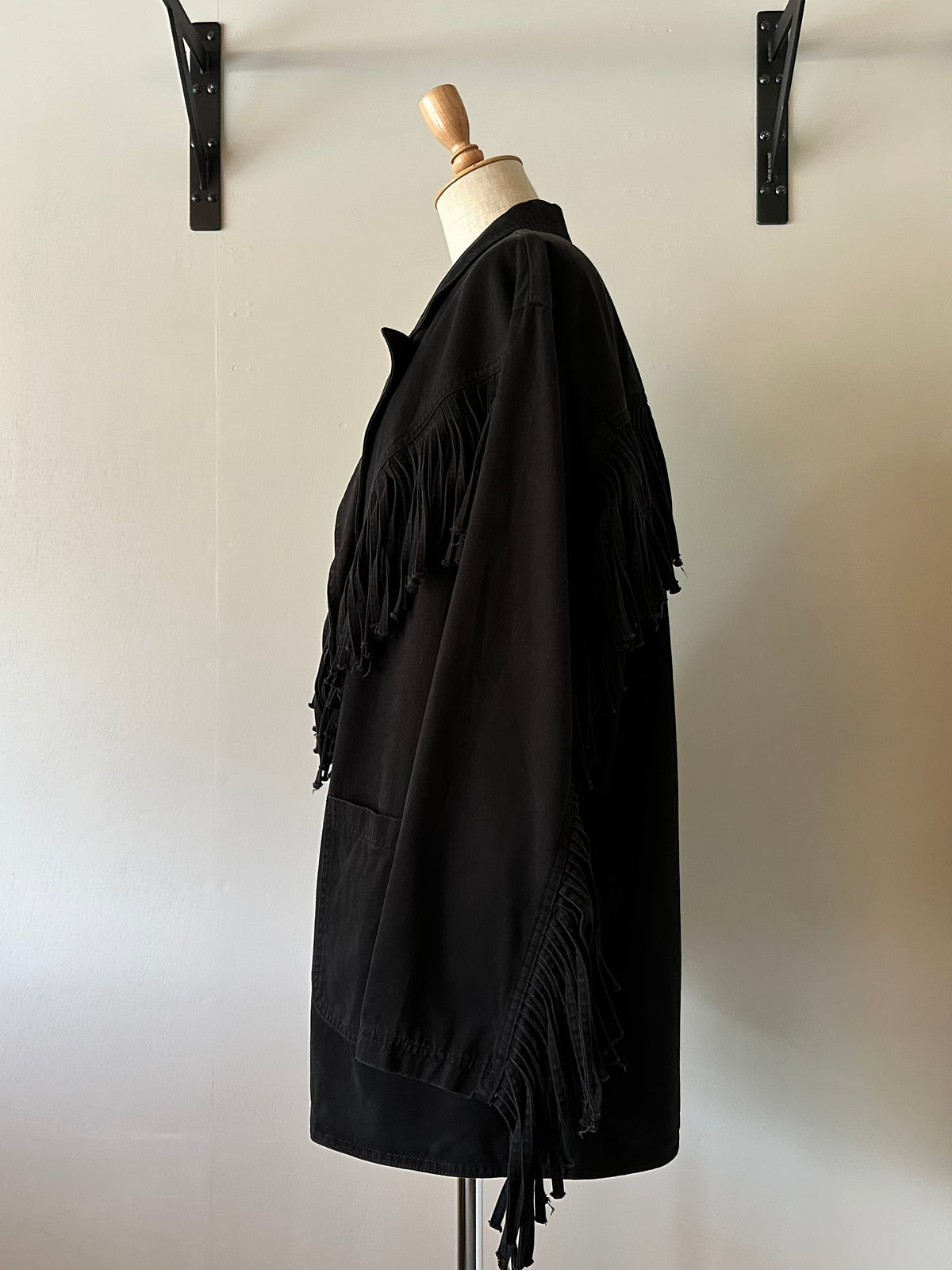fringe jacket