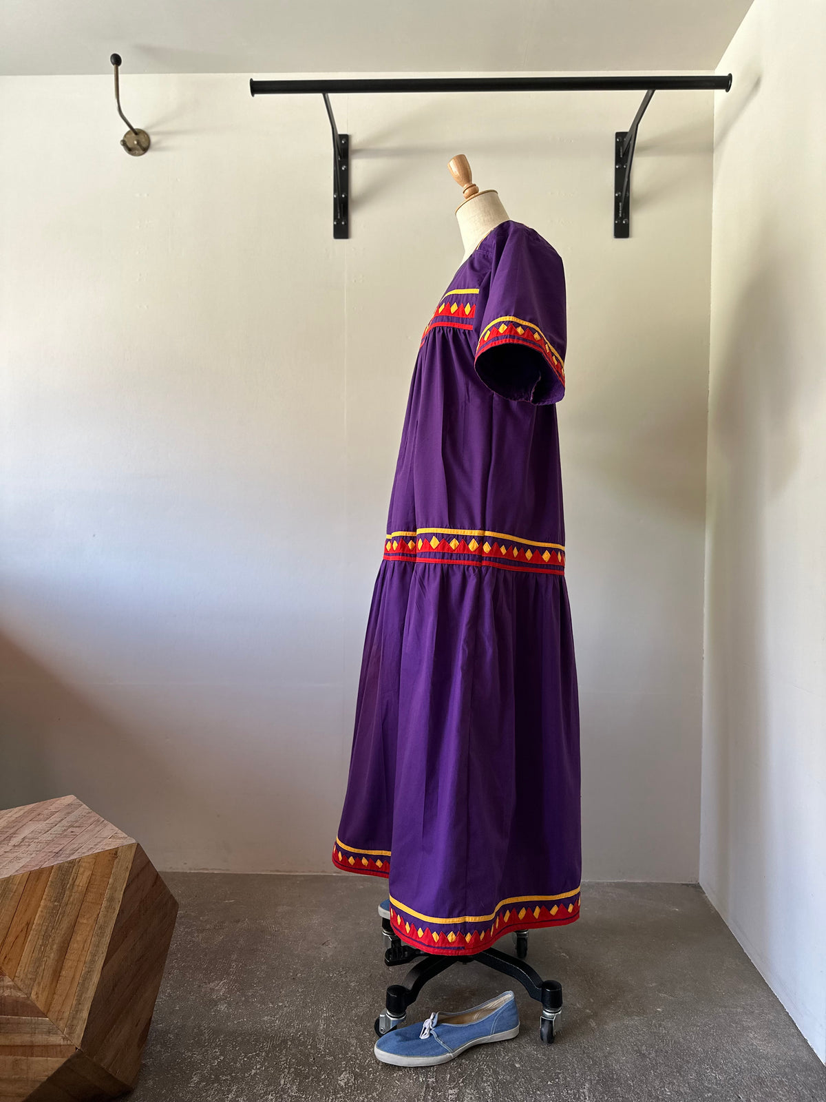 patchwork dress