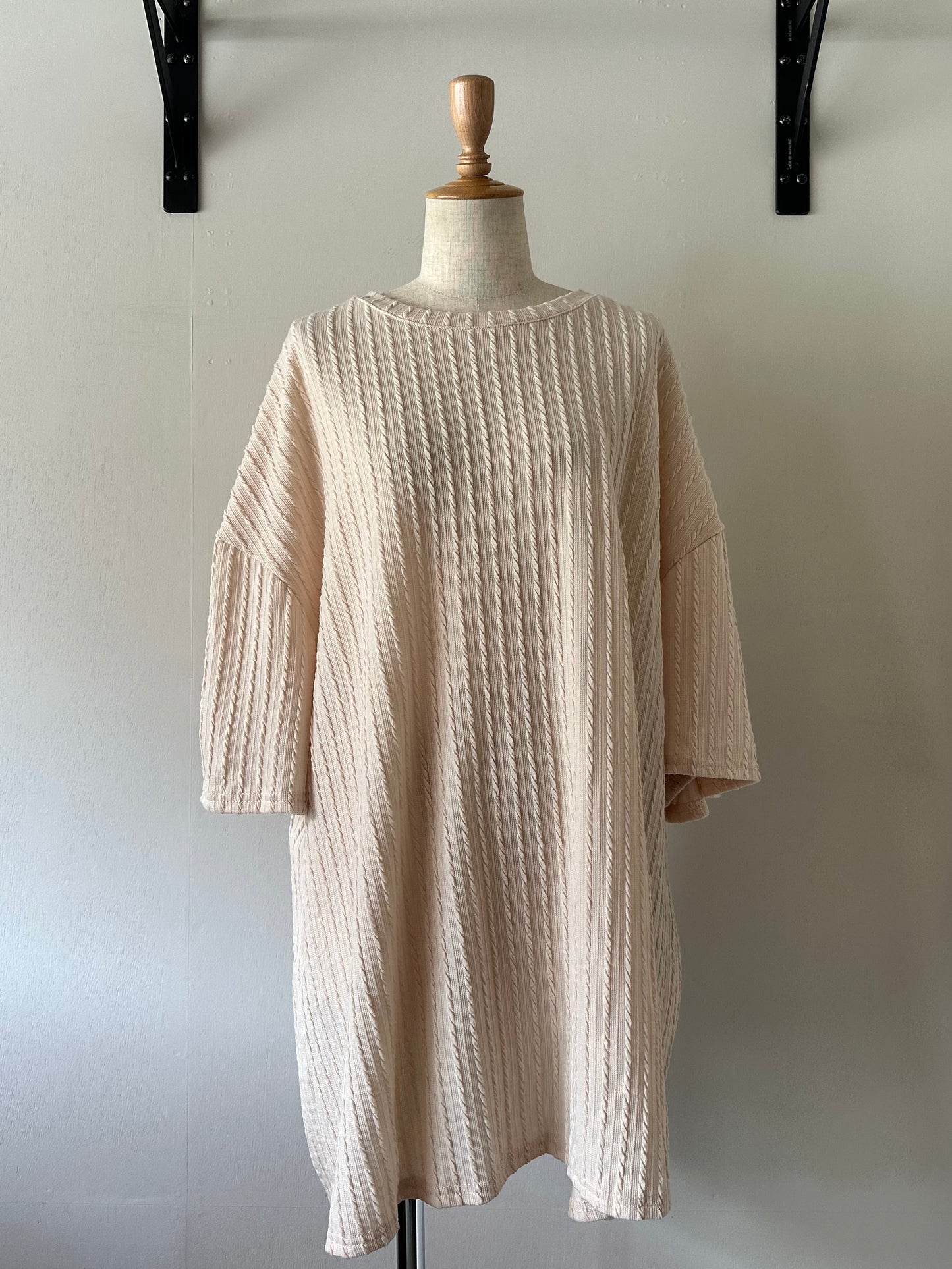 cable pattern two-piece(set)