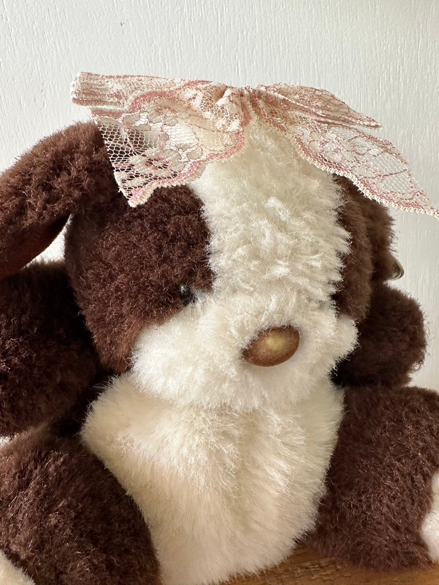 cute dog stuffed animal