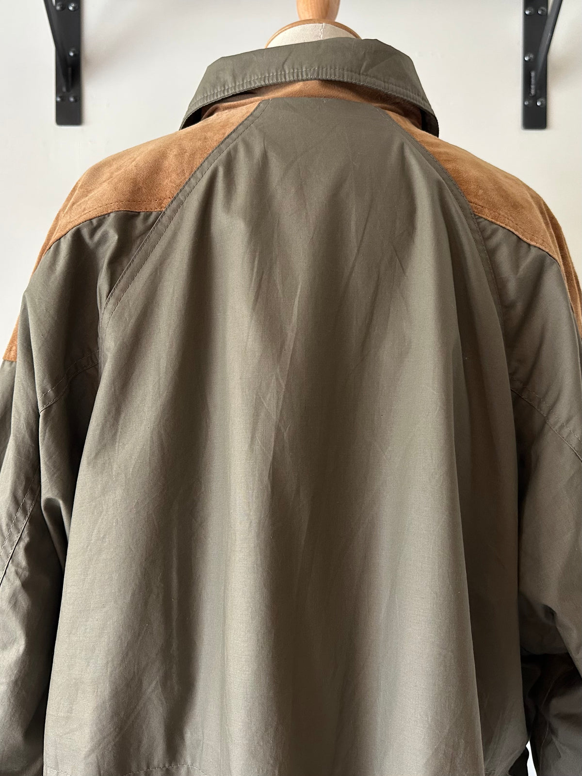 switching design paddet jacket