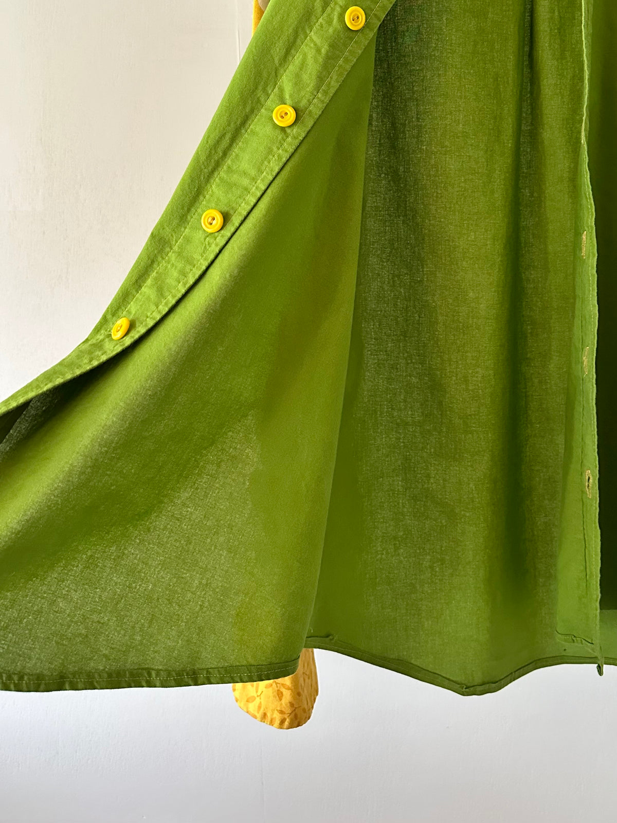 fruit leaves pattern shirt