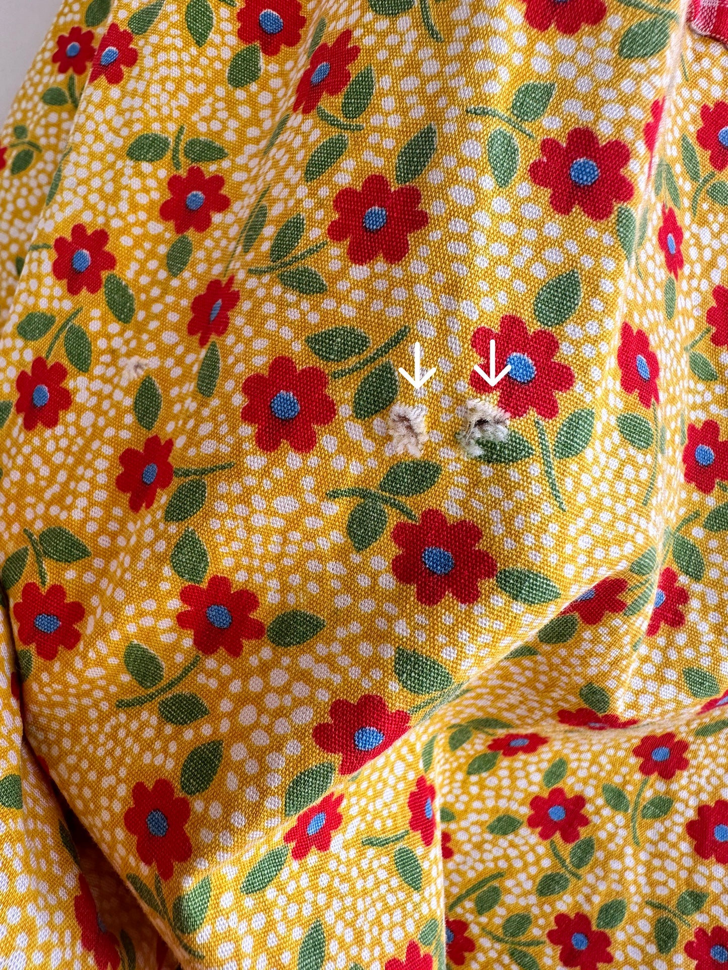 patchwork maxi dress