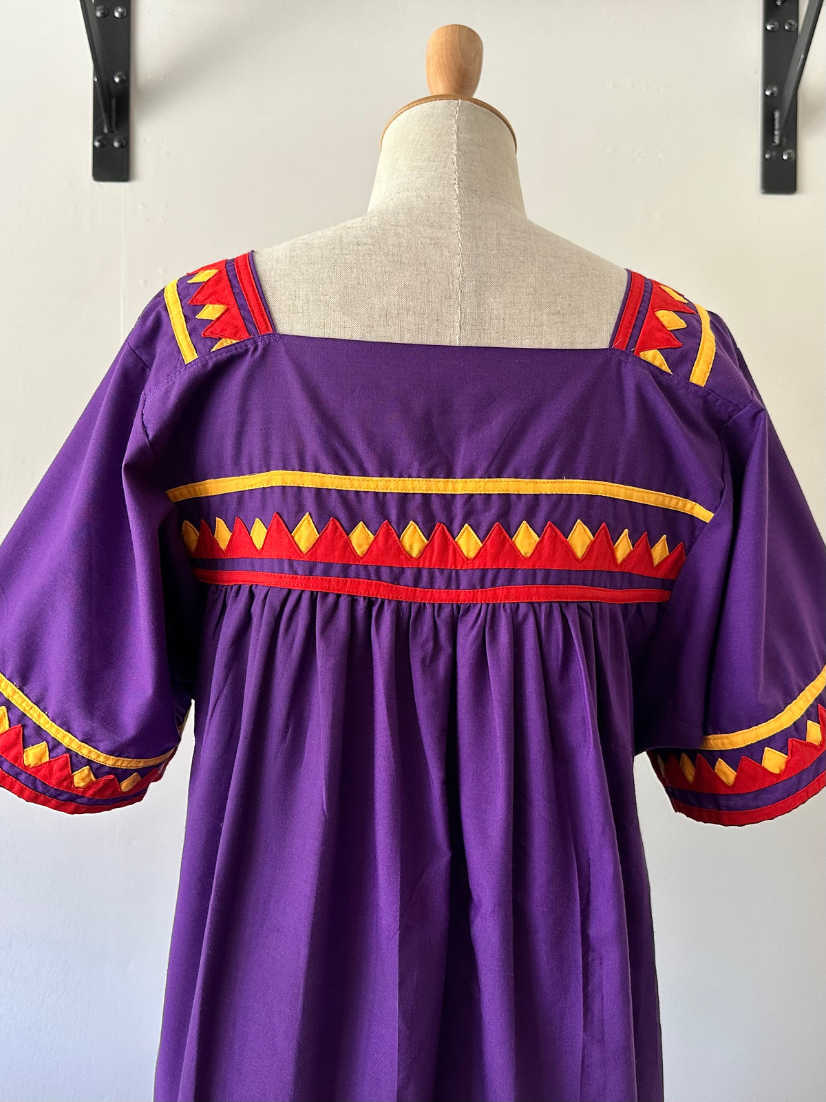 patchwork dress