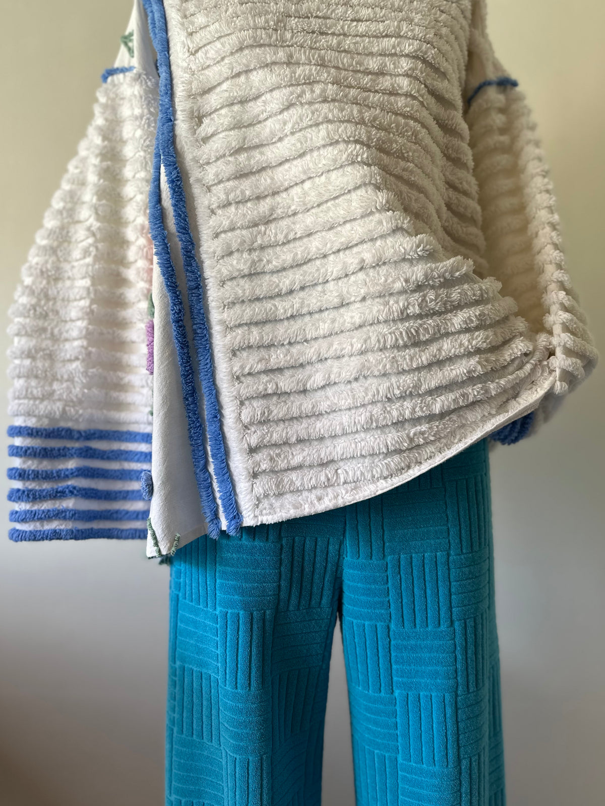 handmade chenille tops