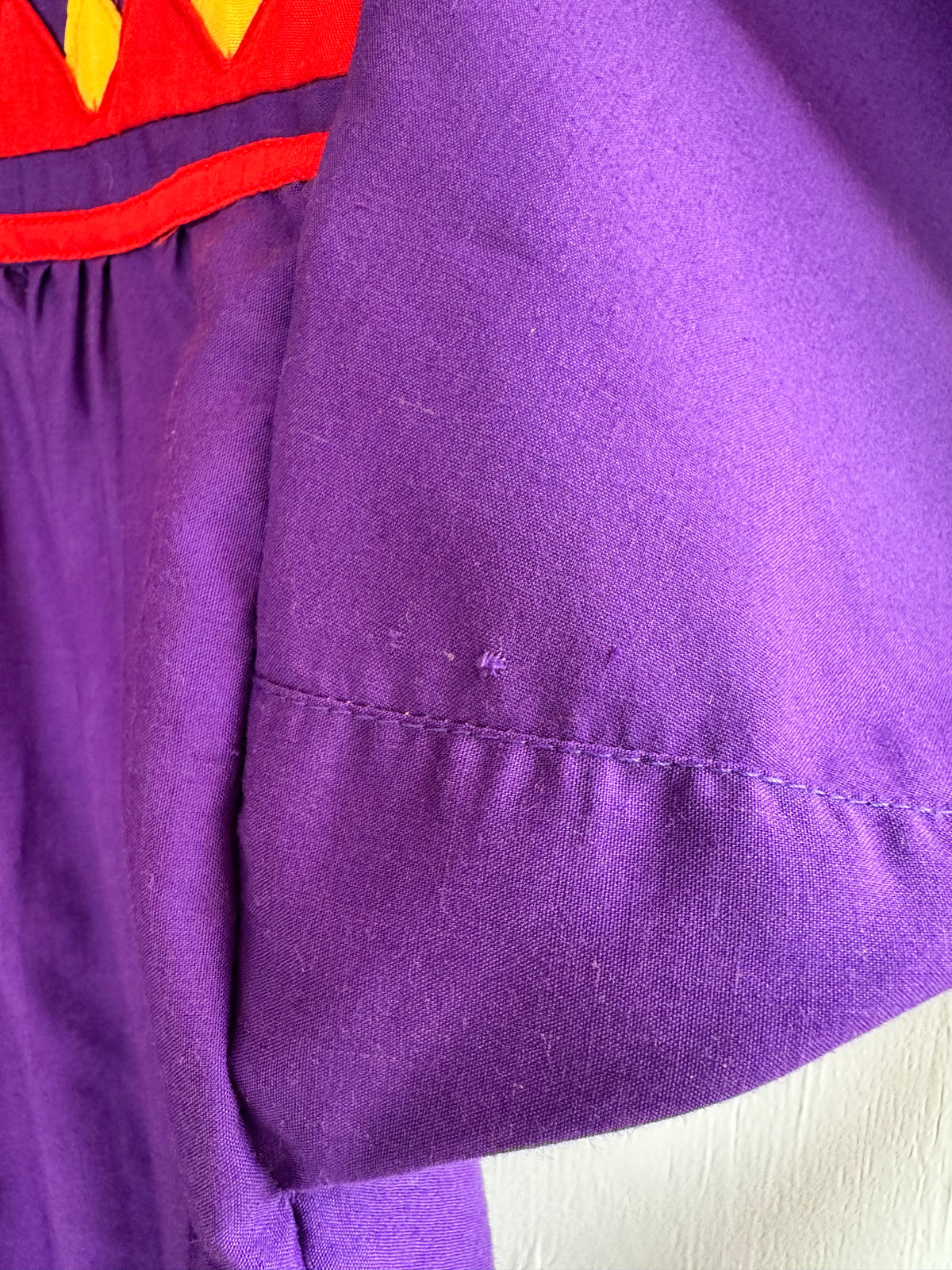patchwork dress
