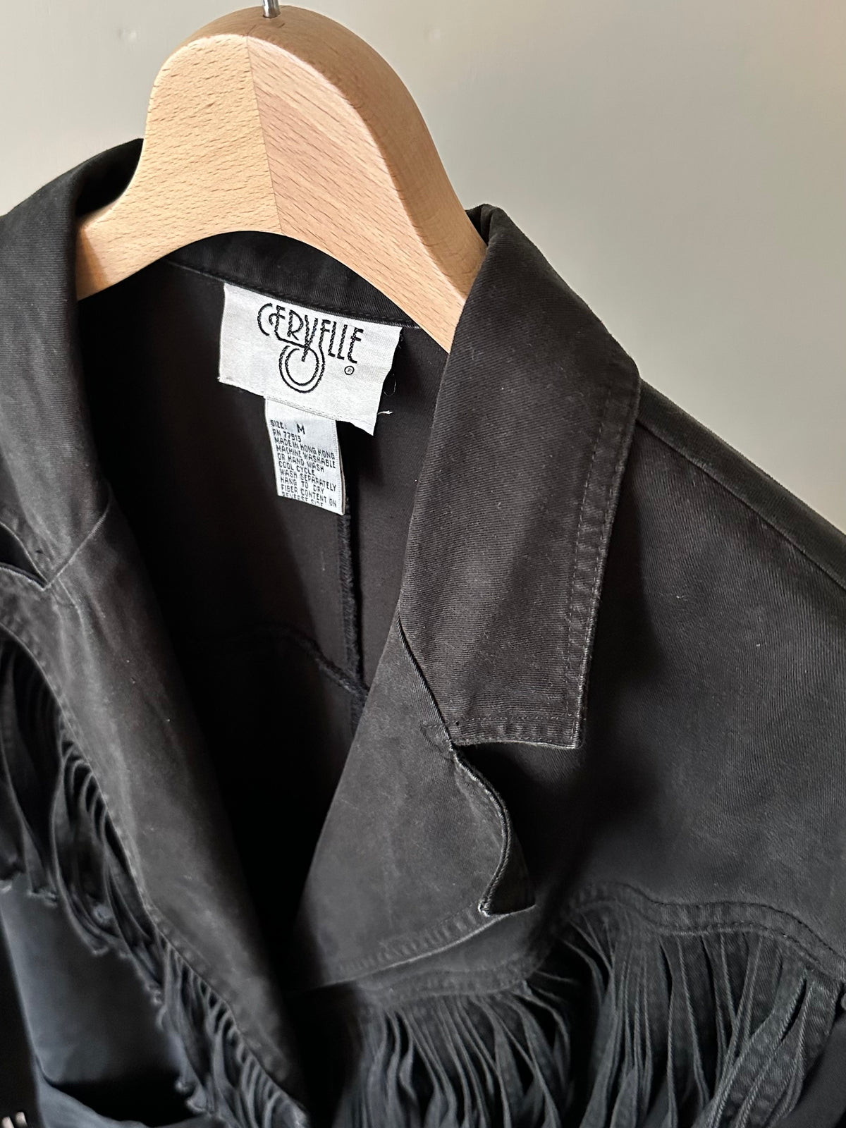 fringe jacket
