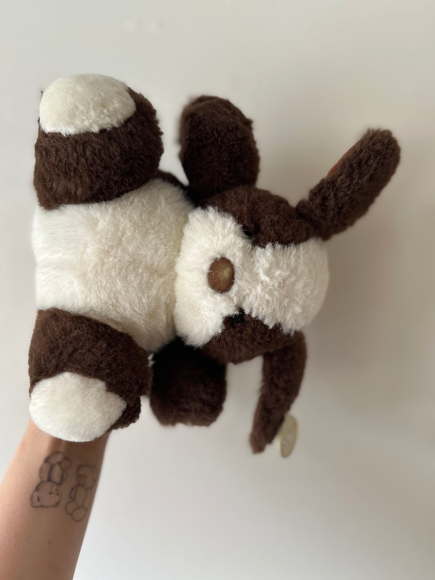 cute dog stuffed animal