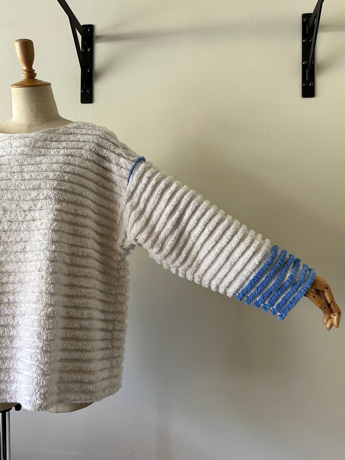 handmade chenille tops