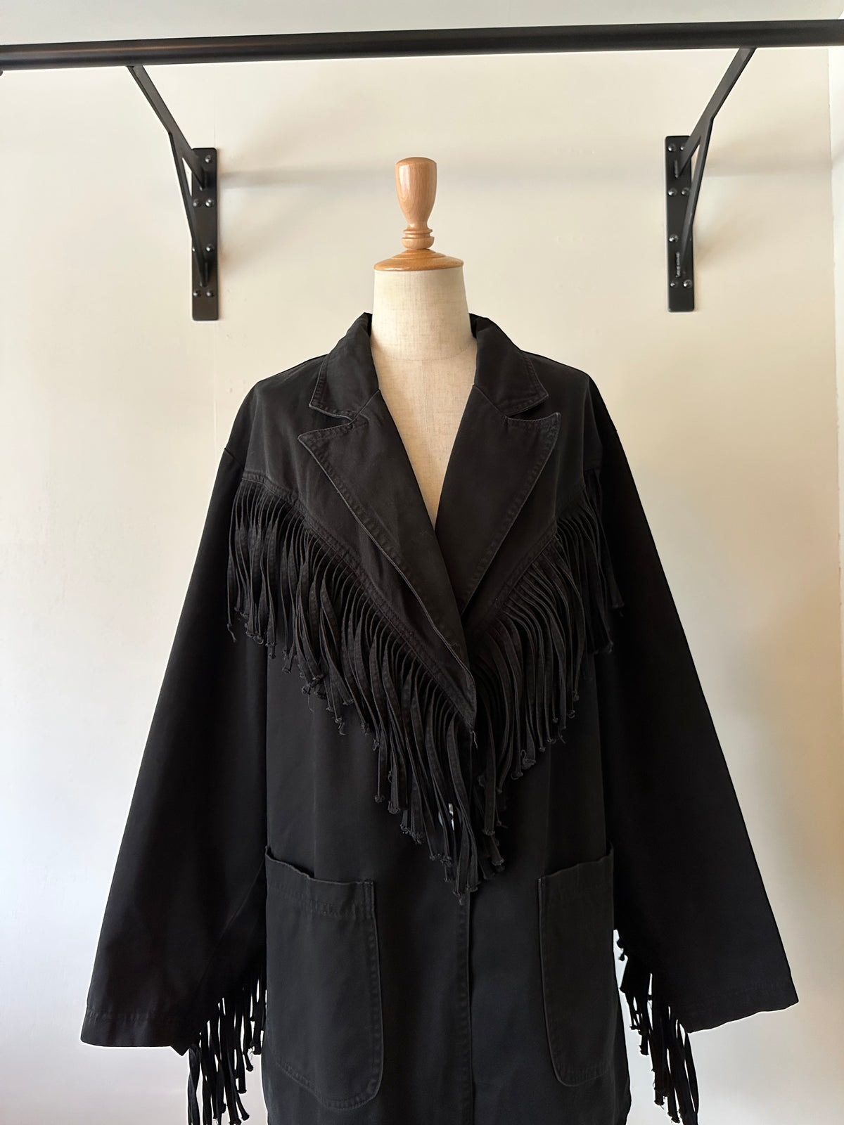 fringe jacket