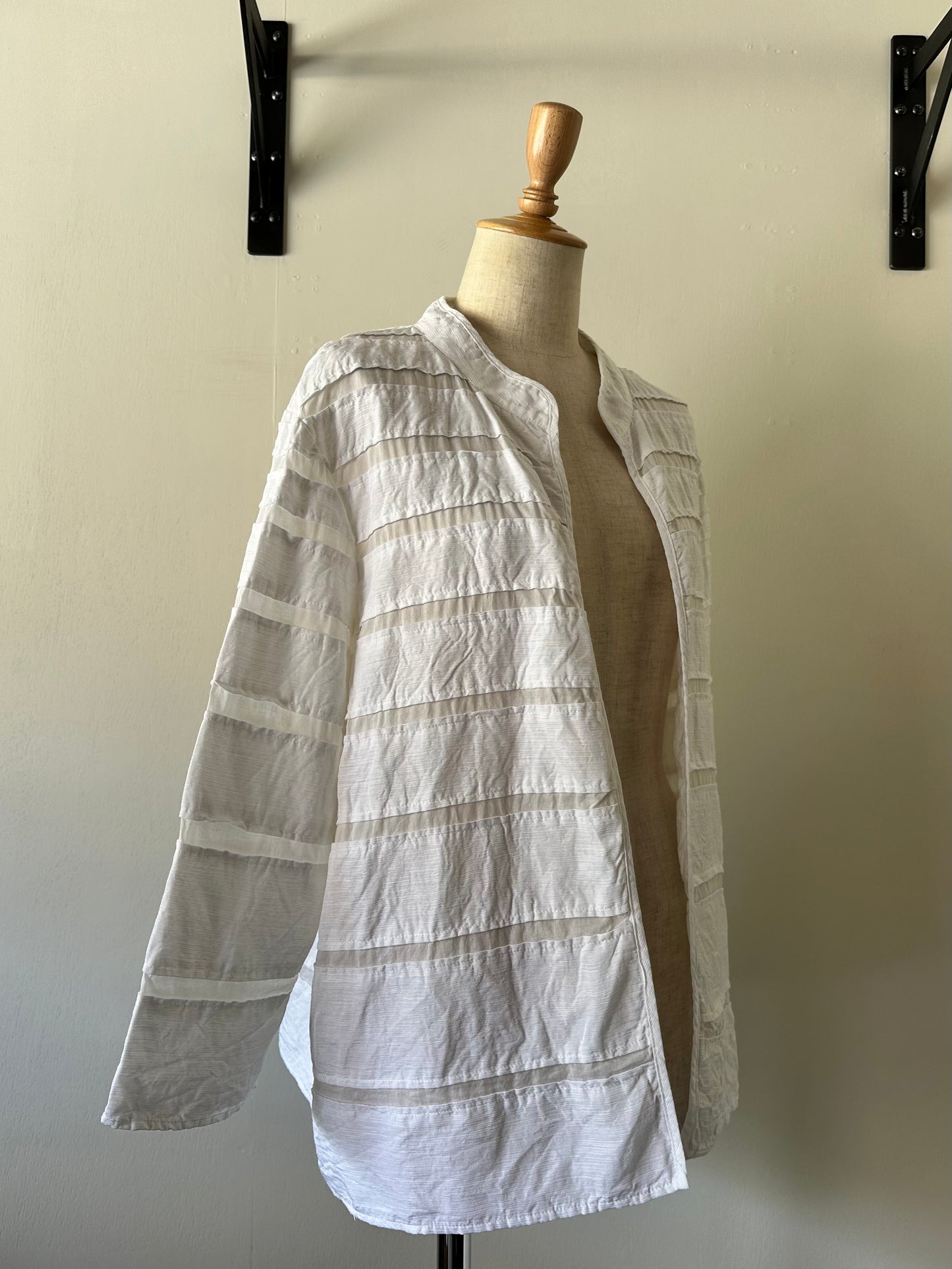 sheer jacket